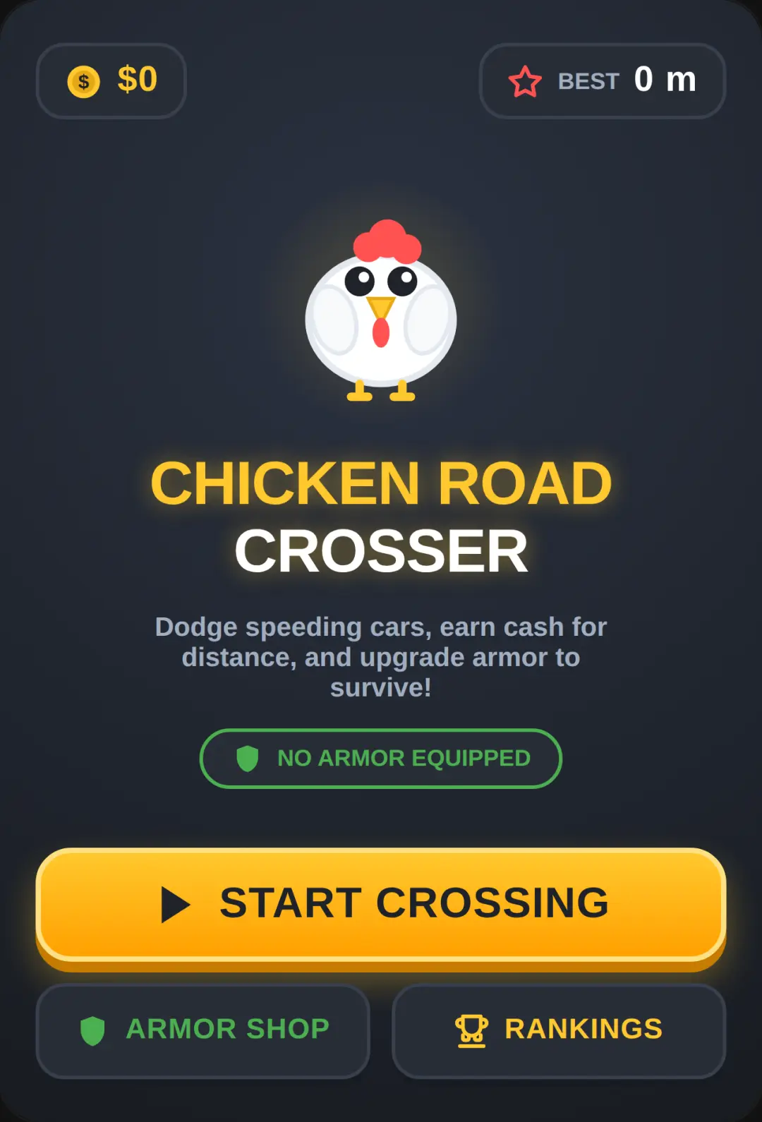 Chicken Road Crosser cover