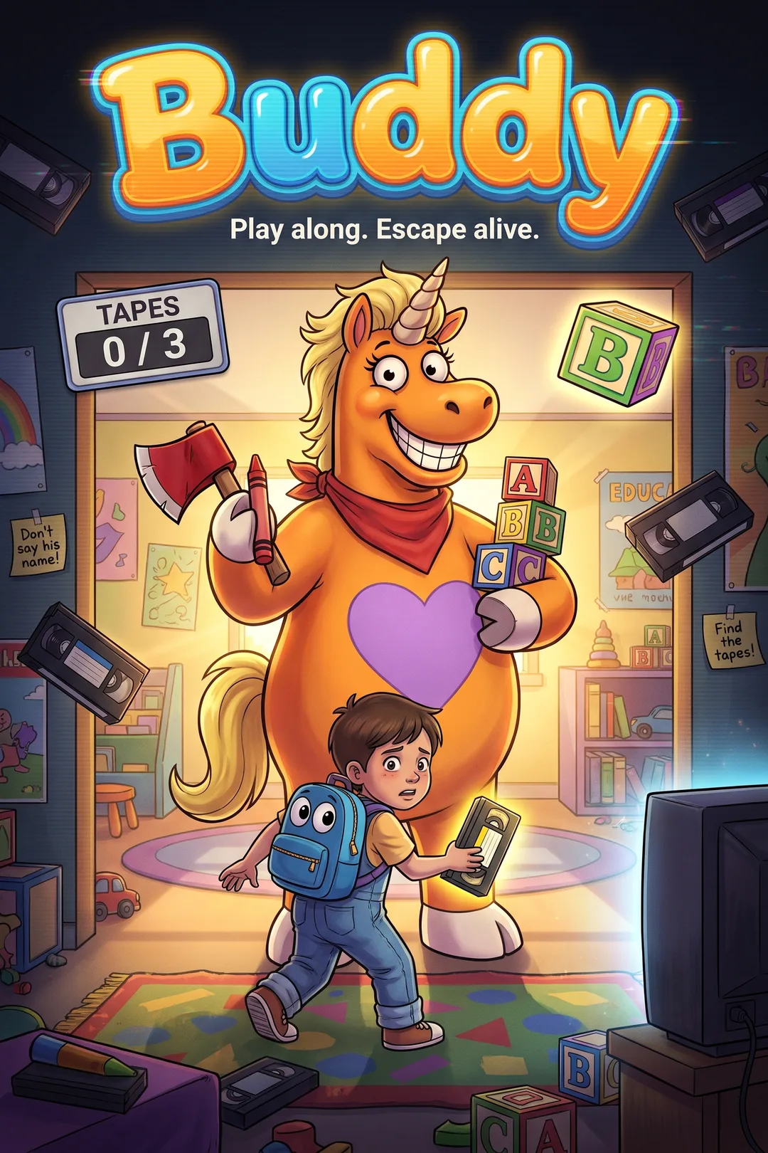 Buddy
#Buddy #imagination #scarygames #fun #survival #game #horror #fear