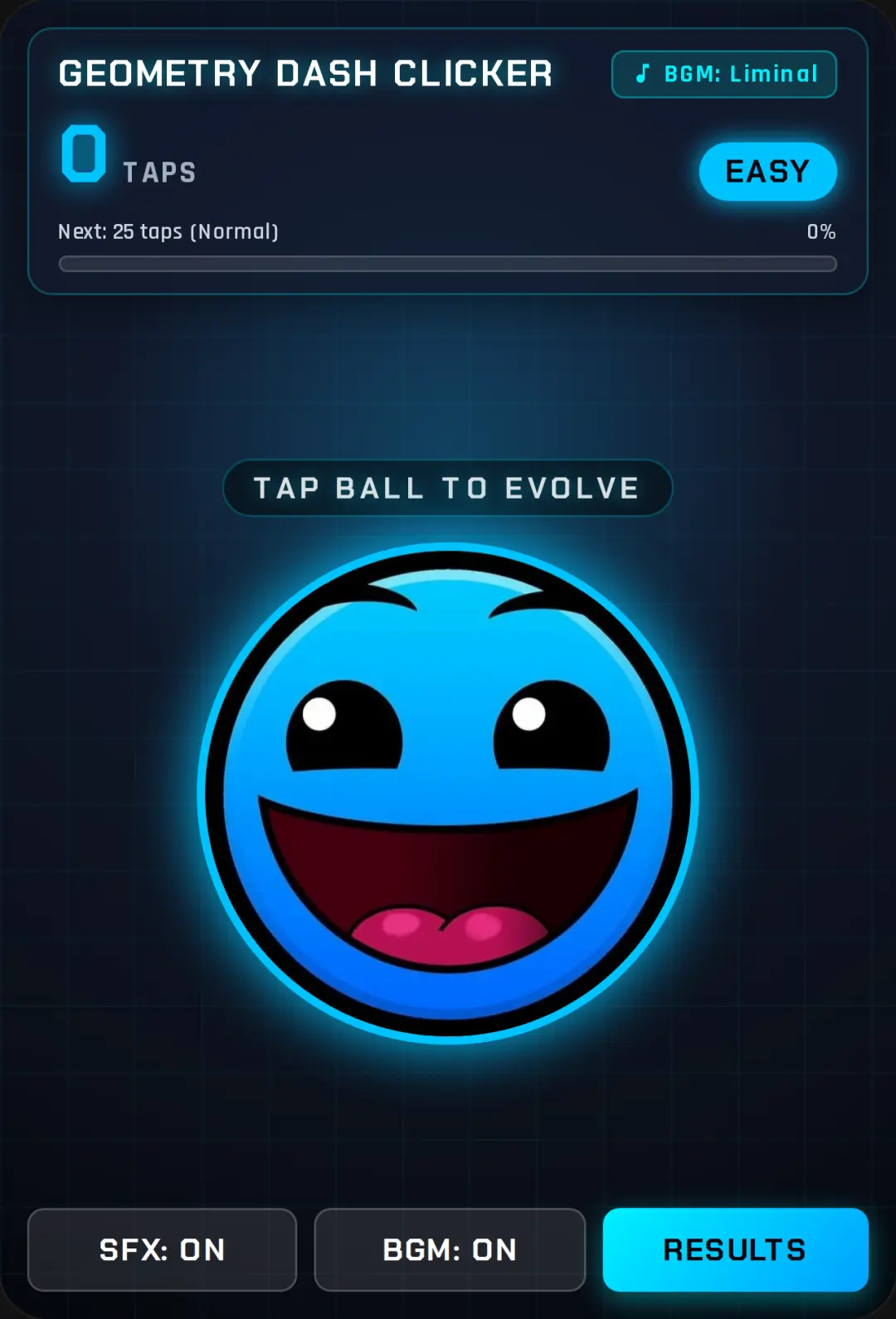Geometry Dash Clicker cover