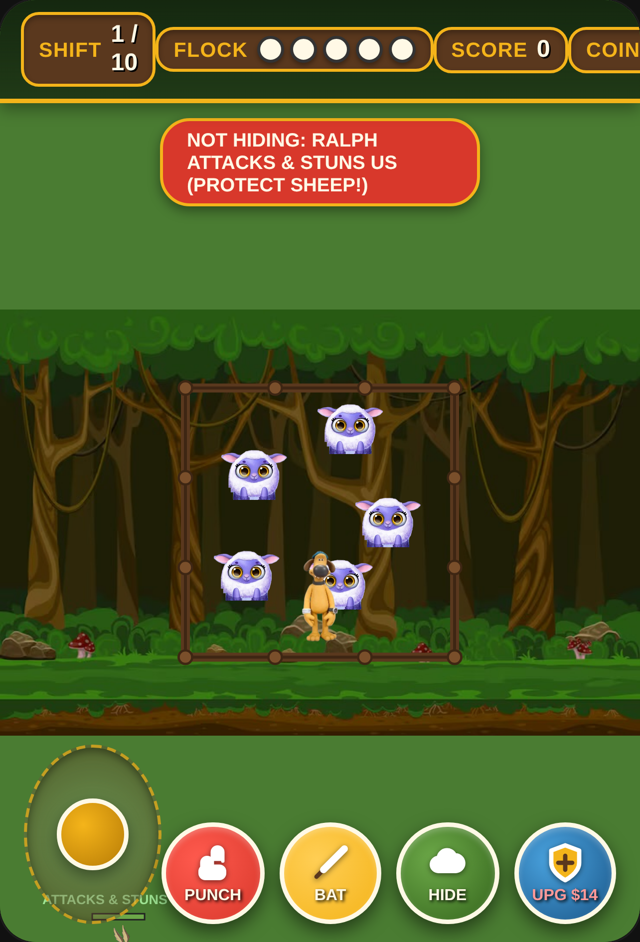 Sam Sheepdog: Protect the Sheep [UPD!] cover
