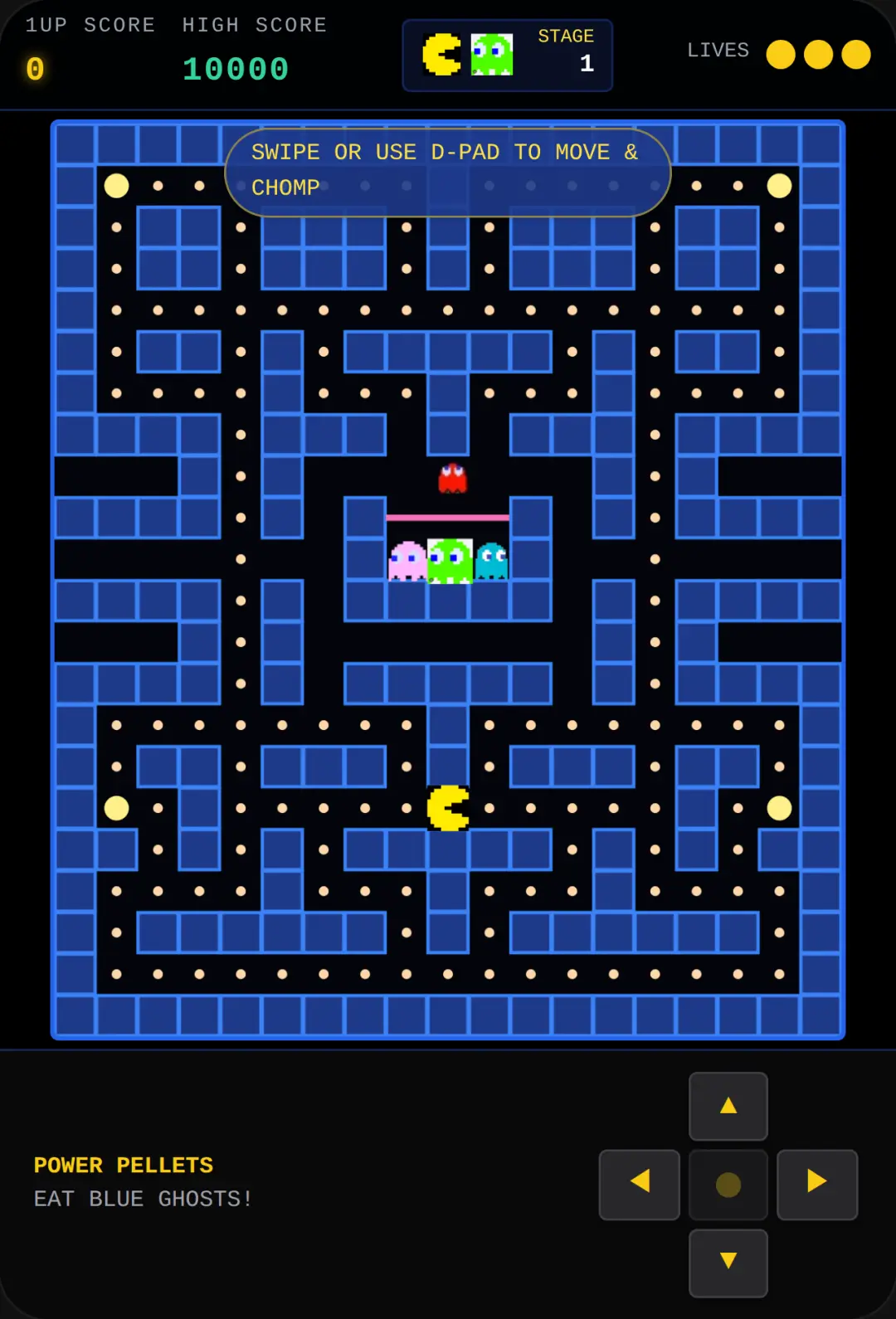 Retro Pac-Man Arcade cover