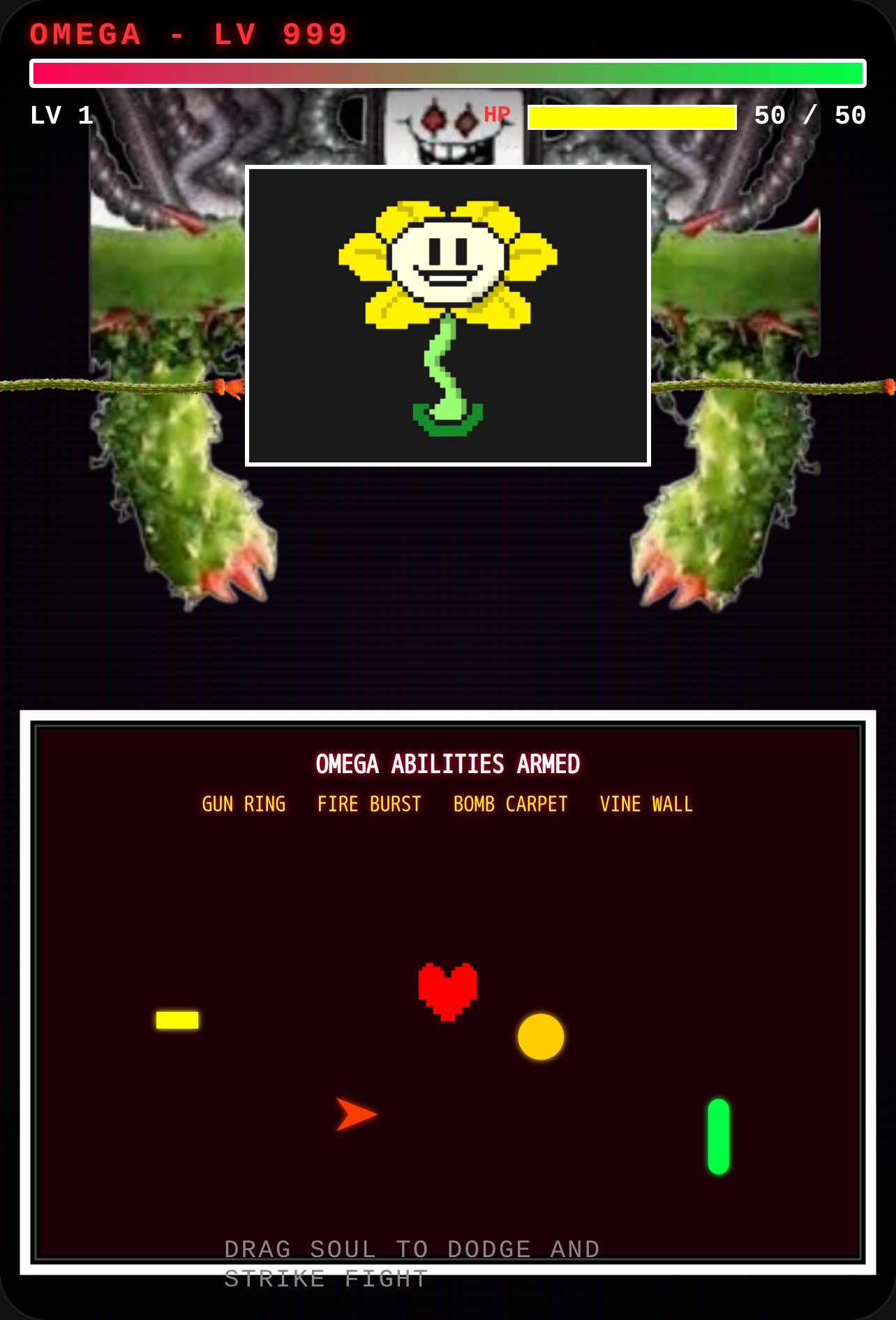 Undertale Omega Boss Fight - Finale cover