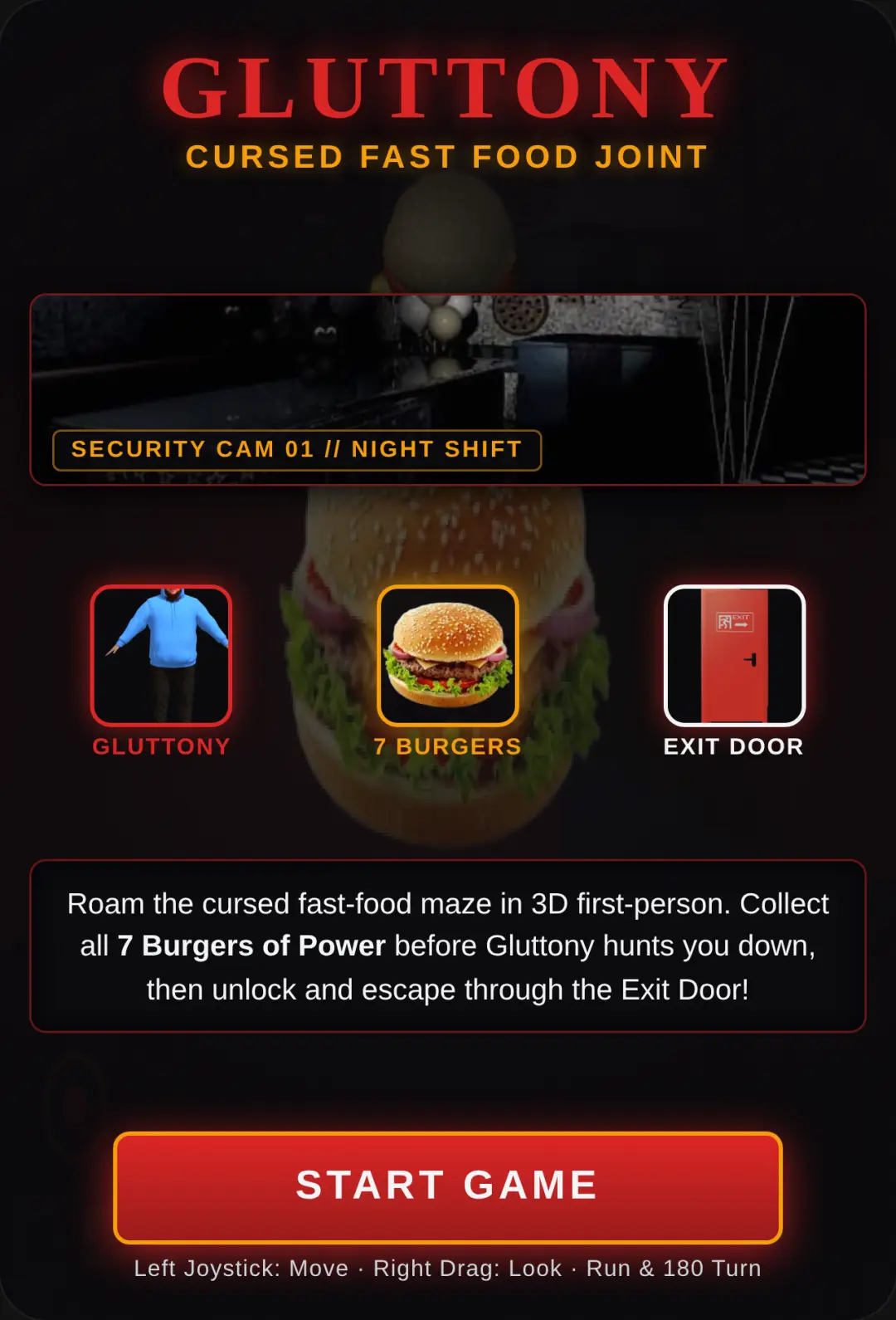 GLUTTONY cover
