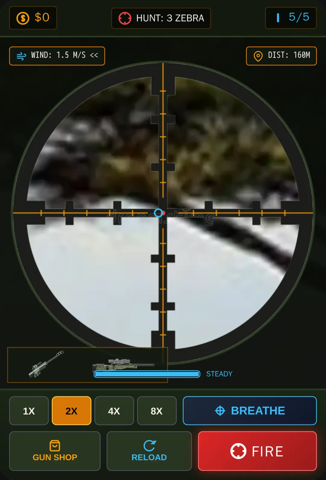 Safari Sniper: Wild Hunter cover