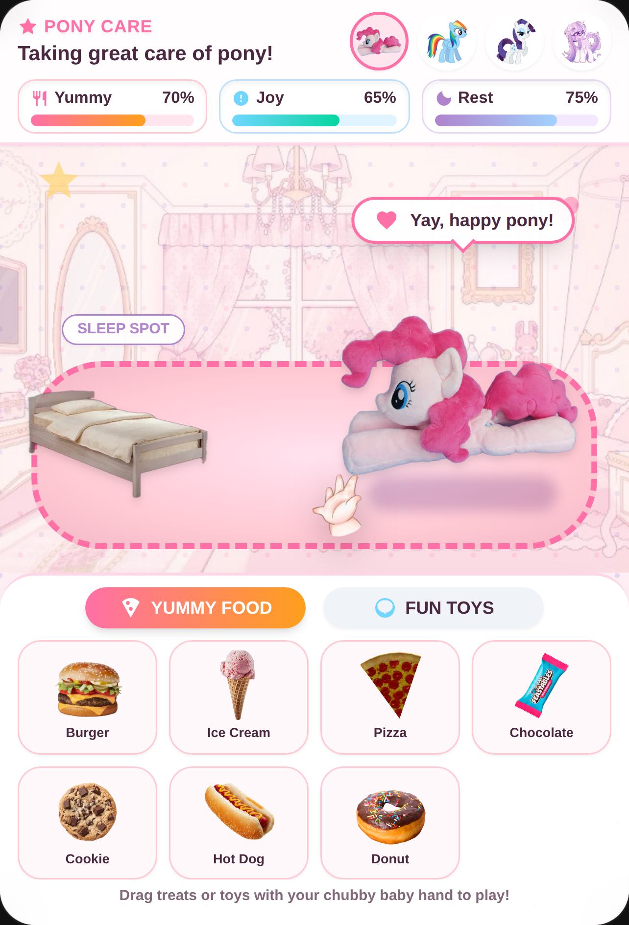 Pony Care Pals cover
