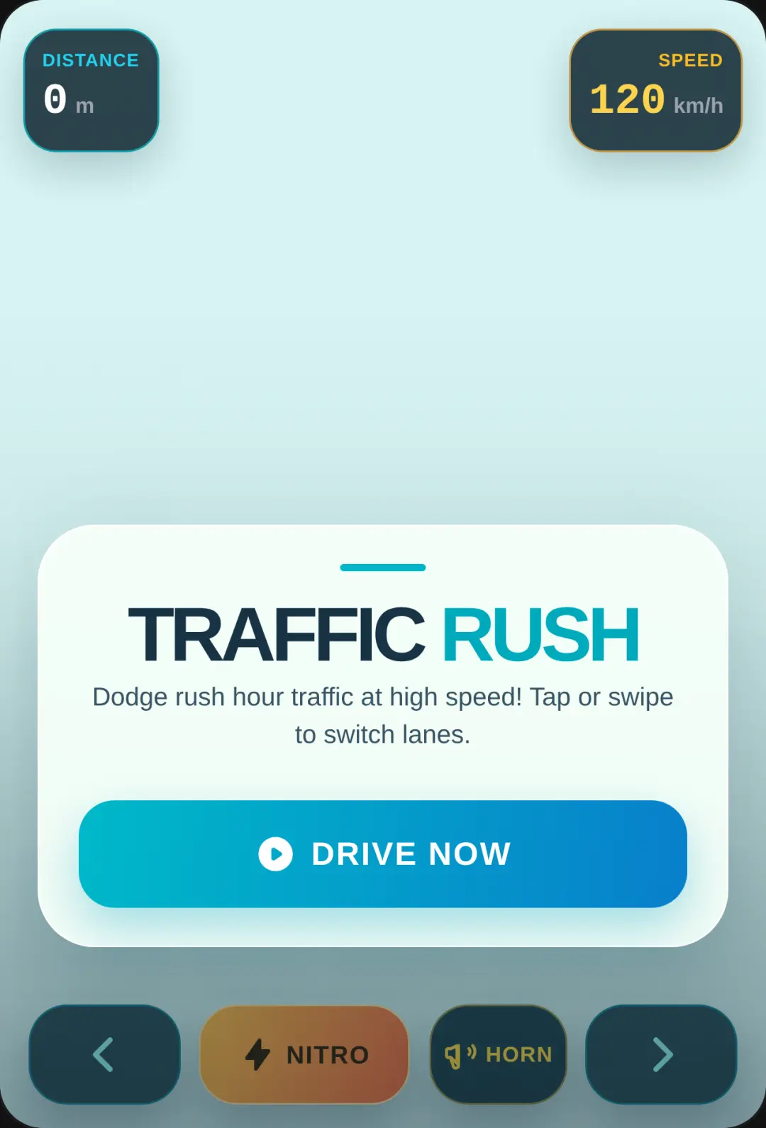 Traffic Rush: Highway nitro (upgraded) cover