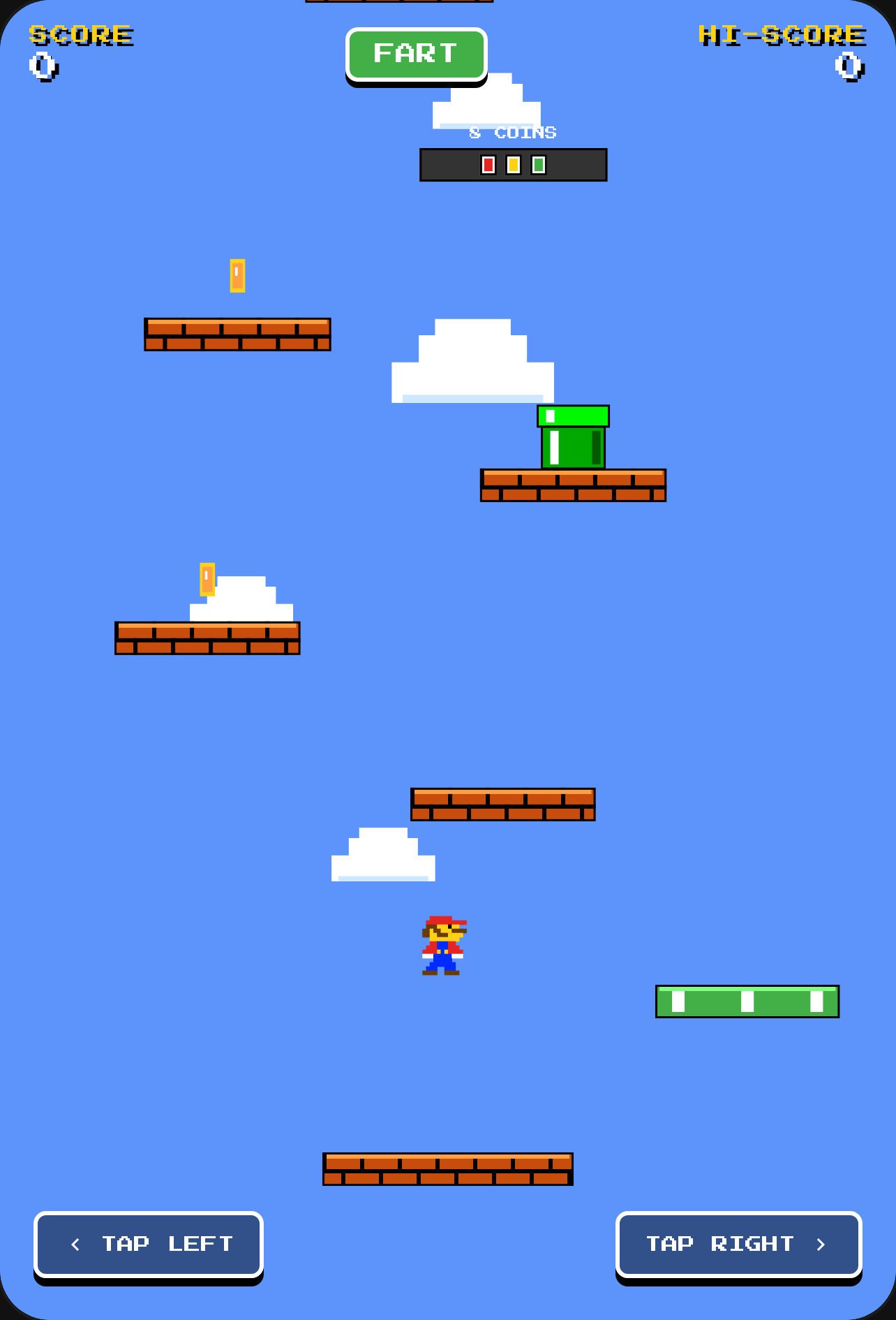 Super Mario Jump cover