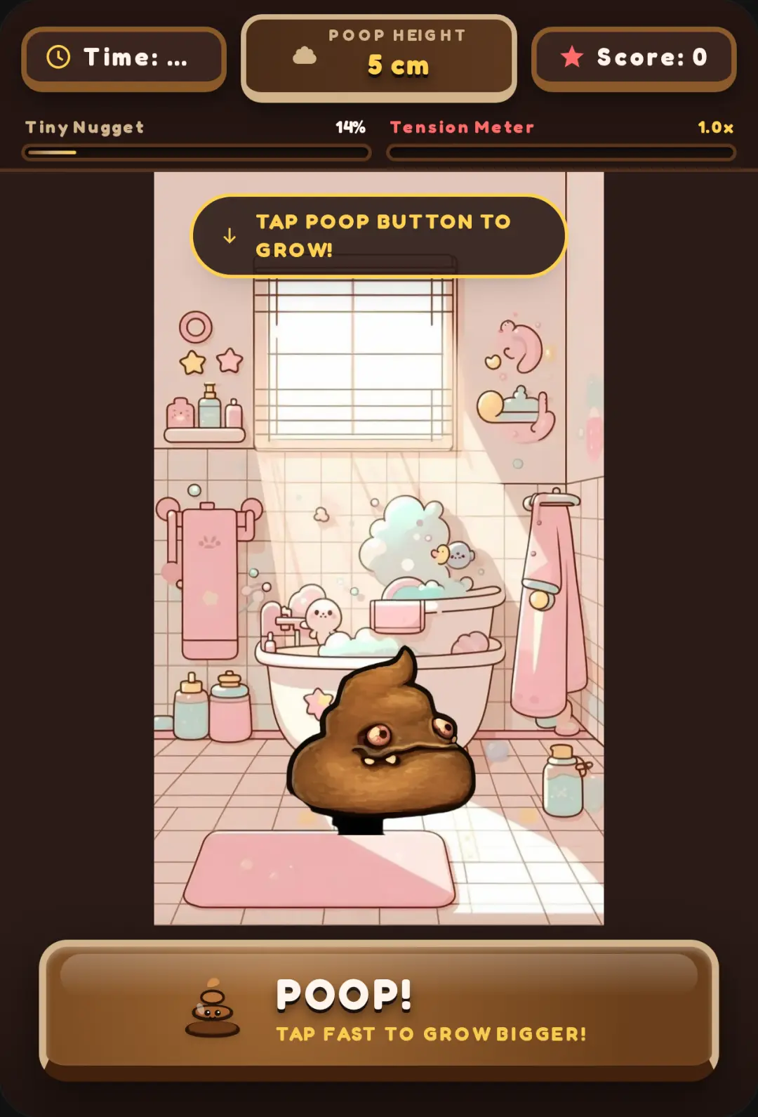 Poop Blitz - Rapid Tapper cover