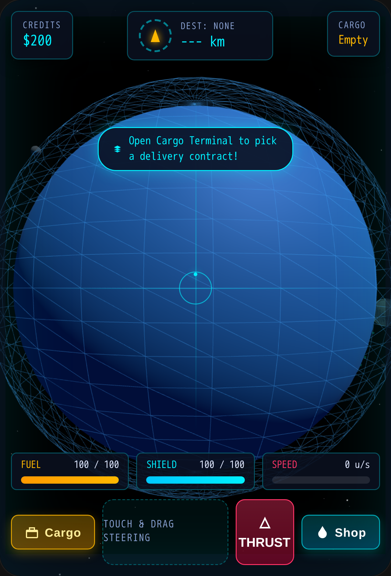 Space Delivery 3D cover
