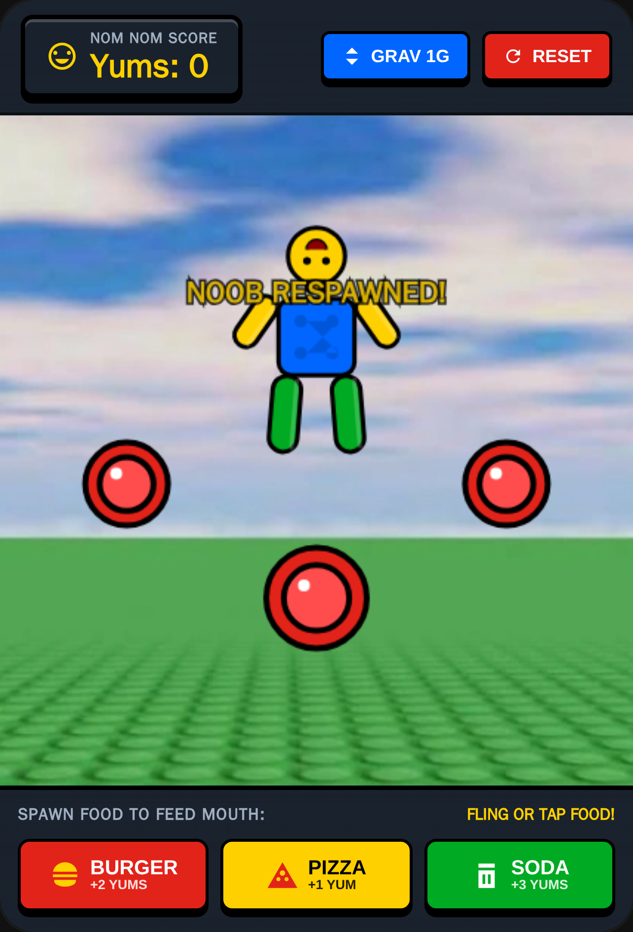 Noob Ragdoll Sandbox cover