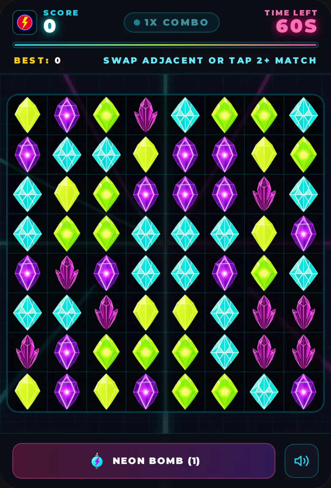 Blast Block: Neon Arcade!!! cover