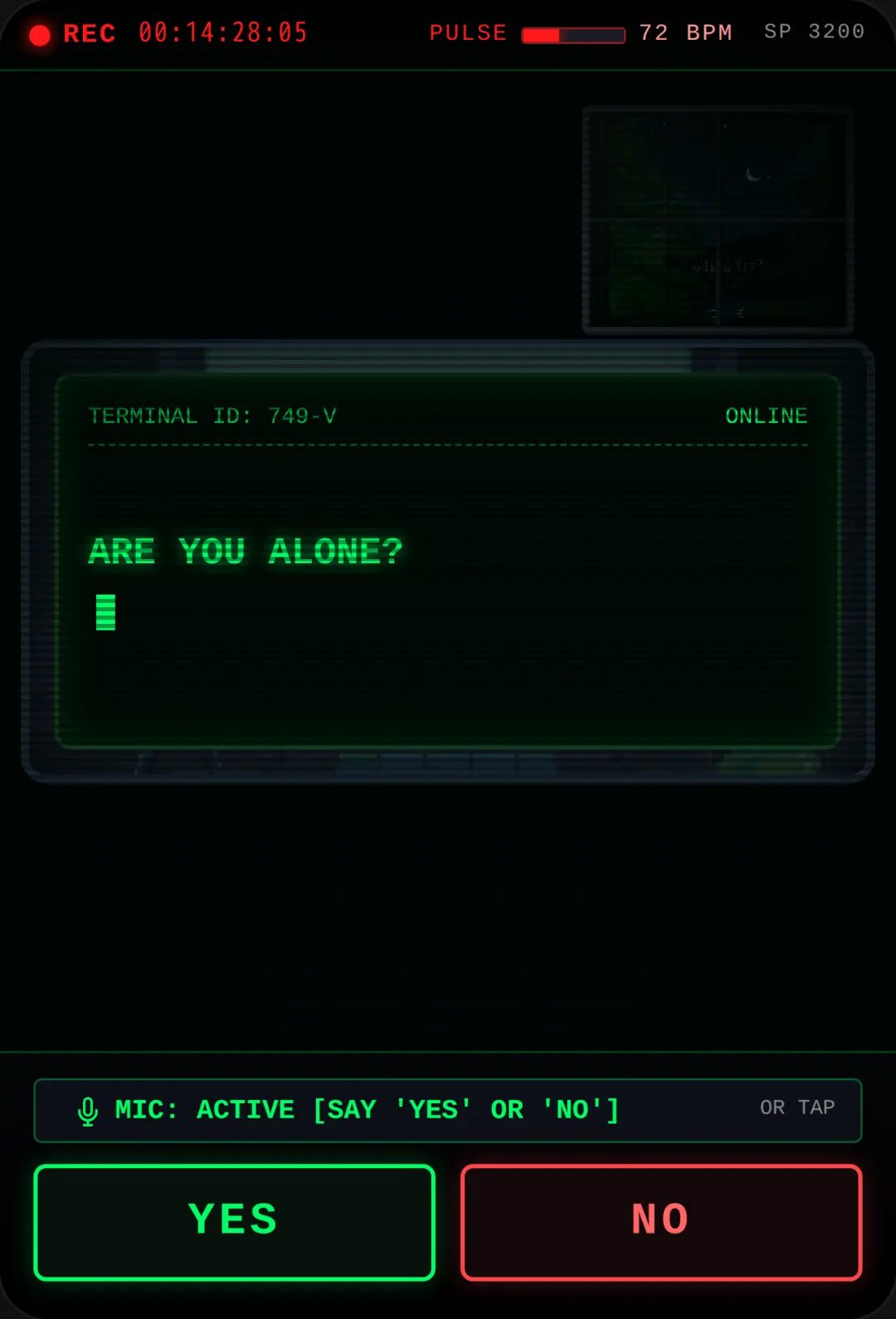 Surveillance Tape - Are You Alone cover