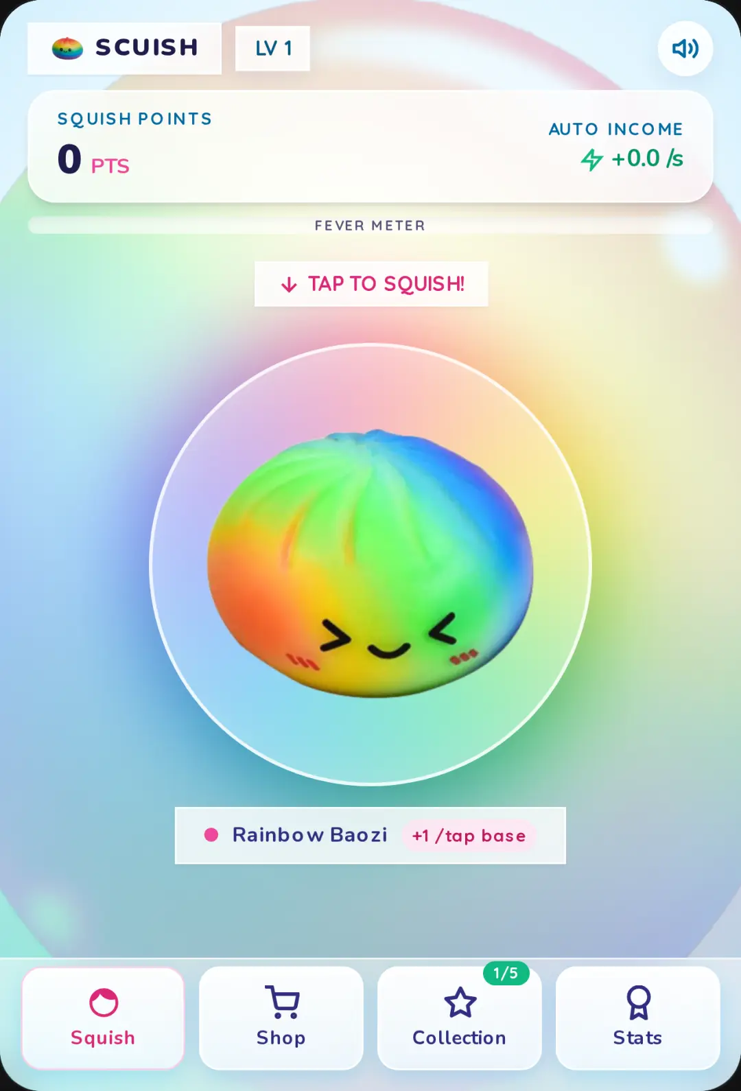 Scuish - Rainbow Baozi Squishy cover