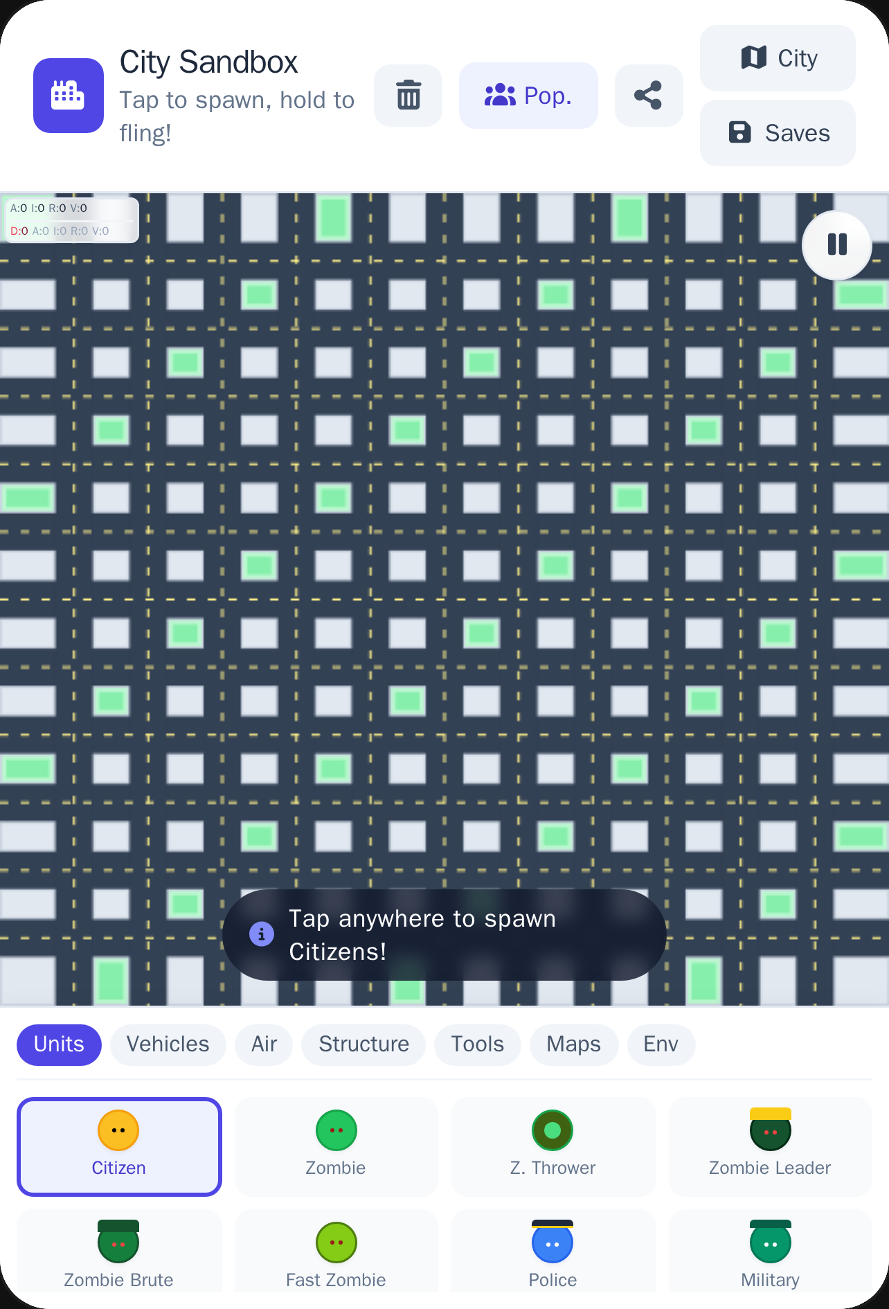 CITY SANDBOX: HUGE UPDATE cover