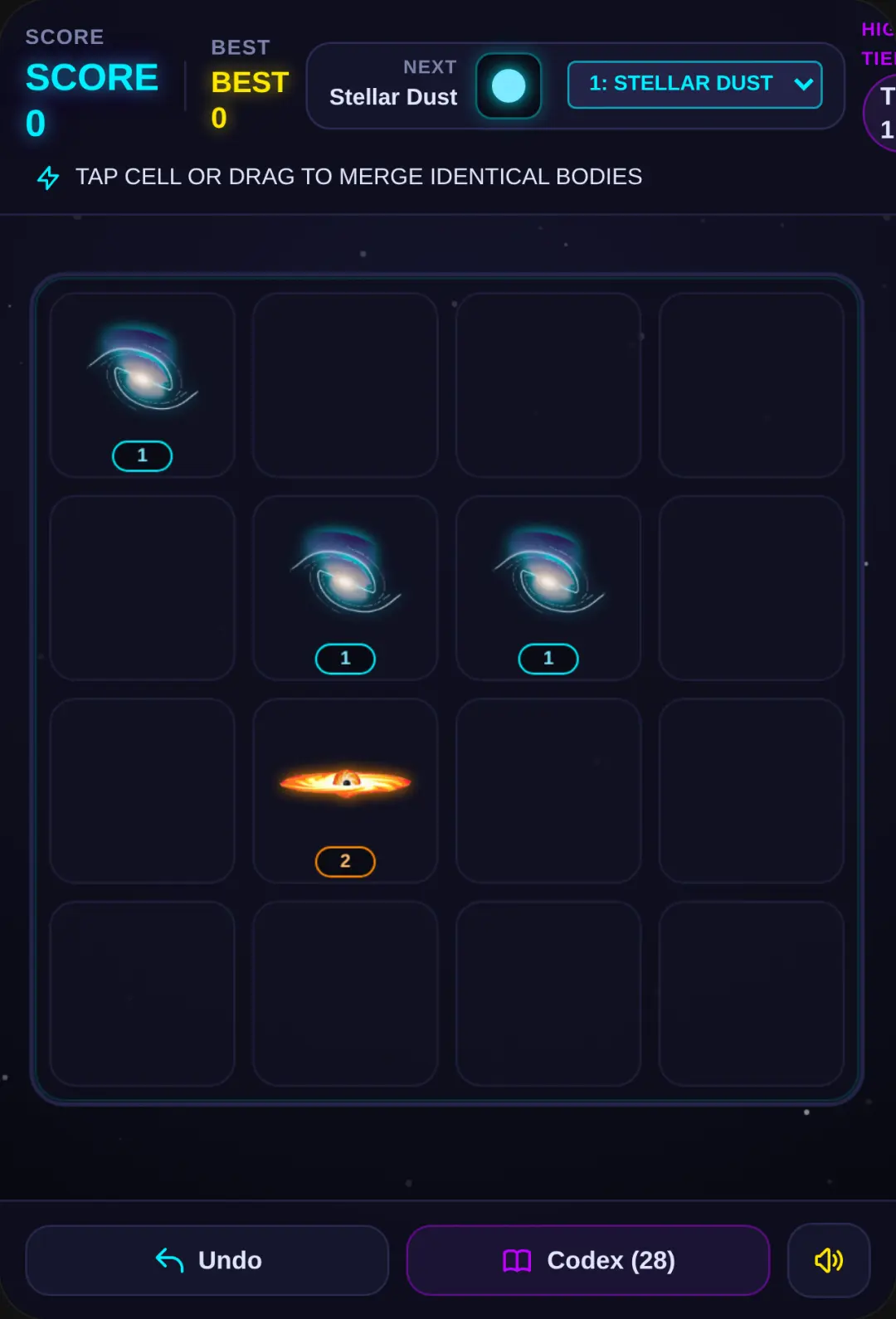Cosmic Merge cover