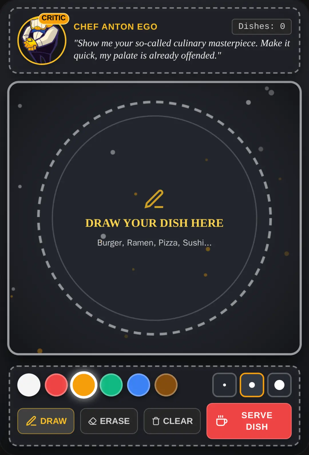 FOOD CRITIC!! cover