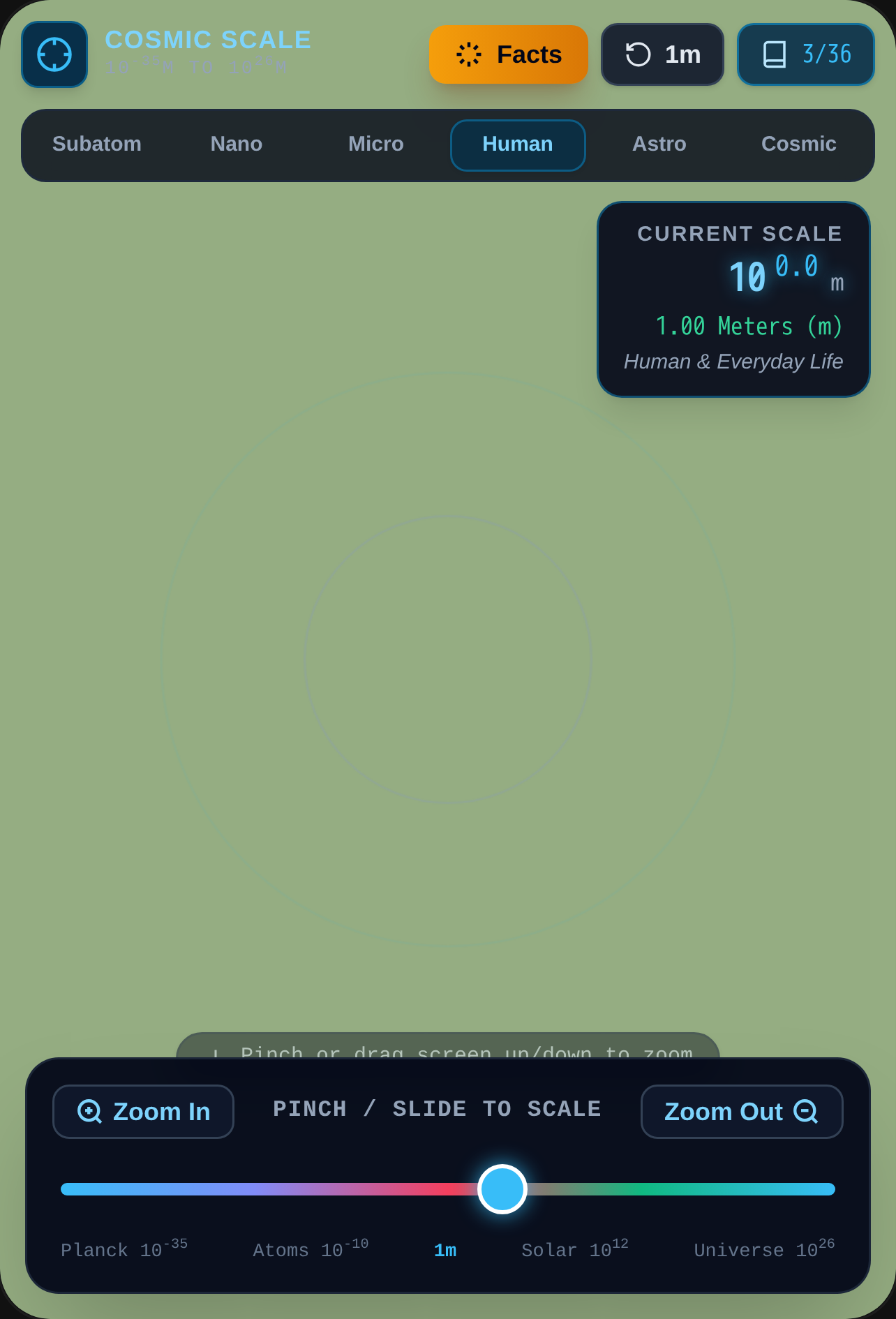 Cosmic Scale - Interactive Universe Explorer cover