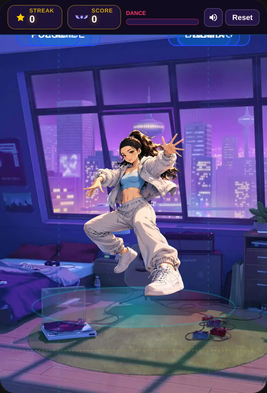 Anime Beat Dancer cover