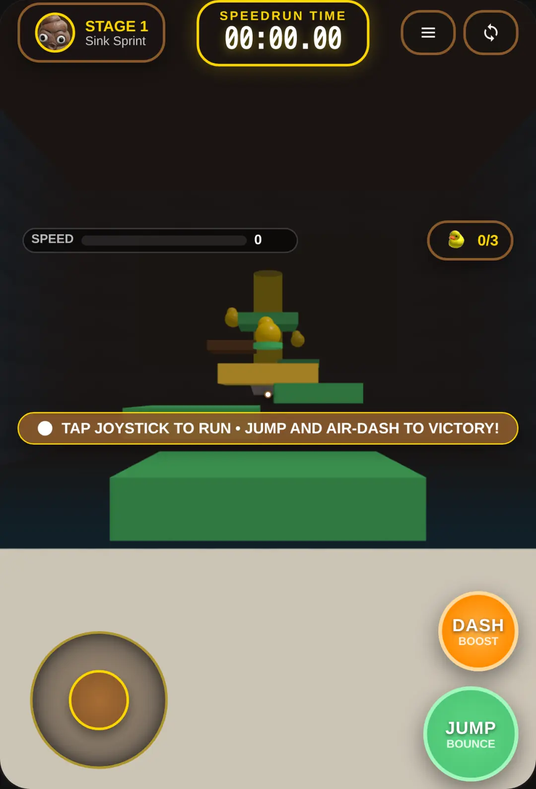 Poop Parkour Speedrun 3D cover