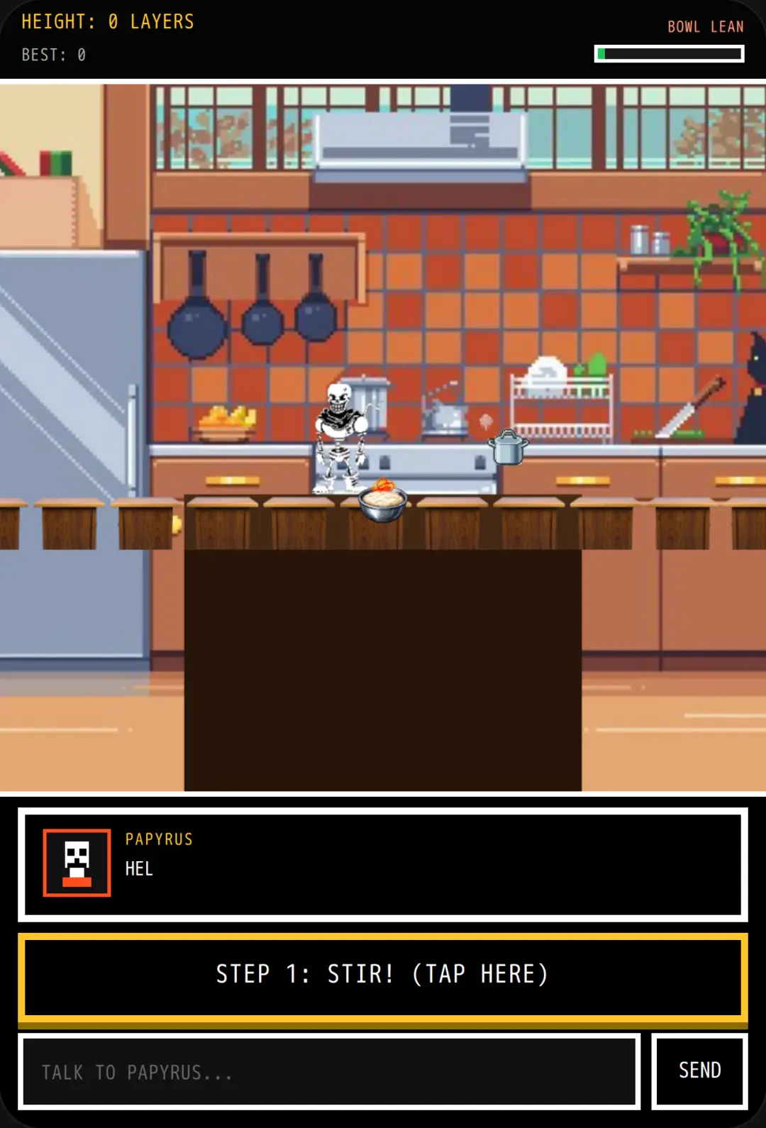 Papyrus's Spaghetti Simulator cover
