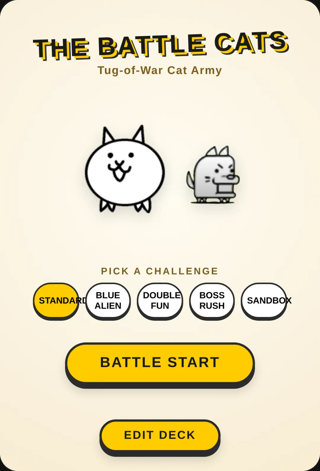 The Battle Cats cover