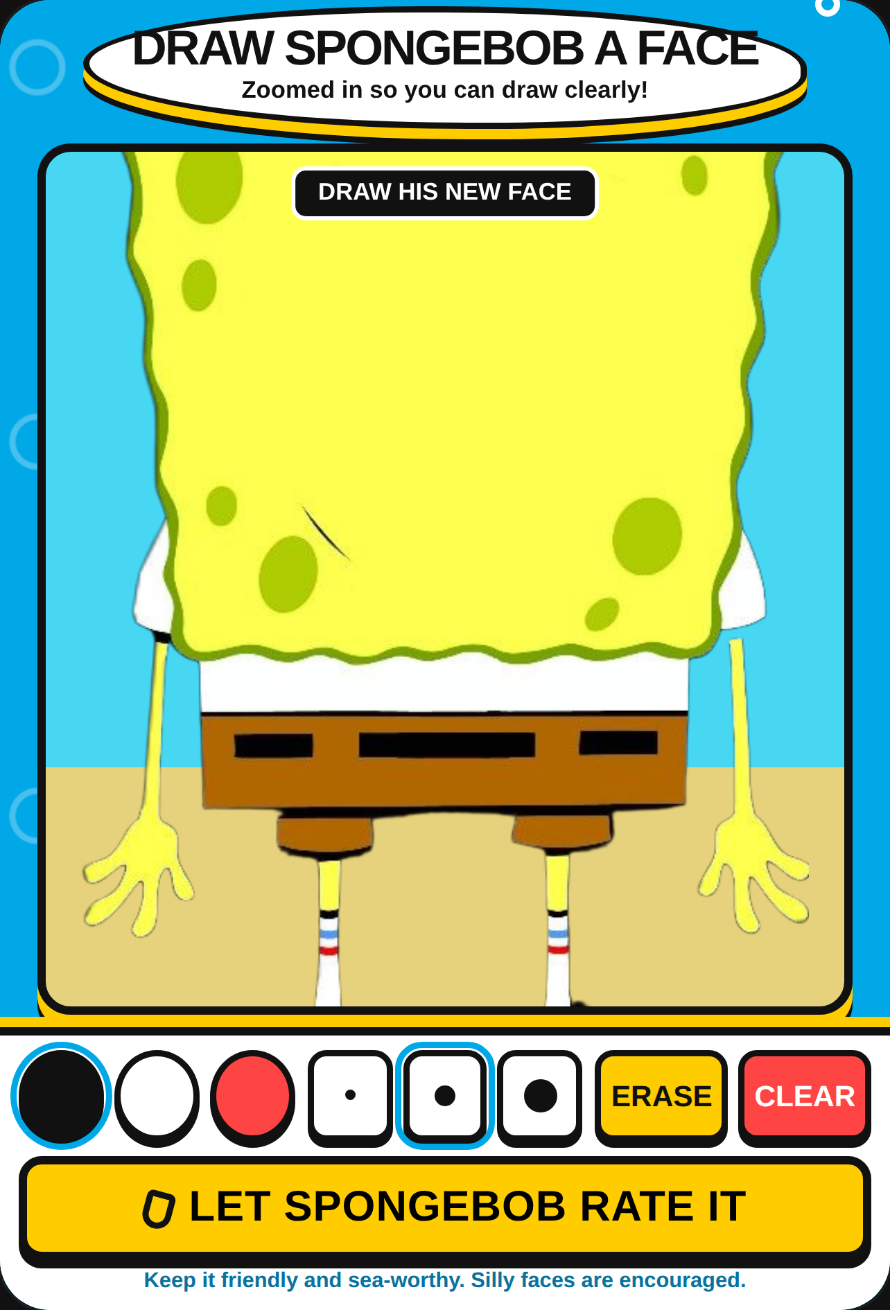 SpongeBob Face Lab cover