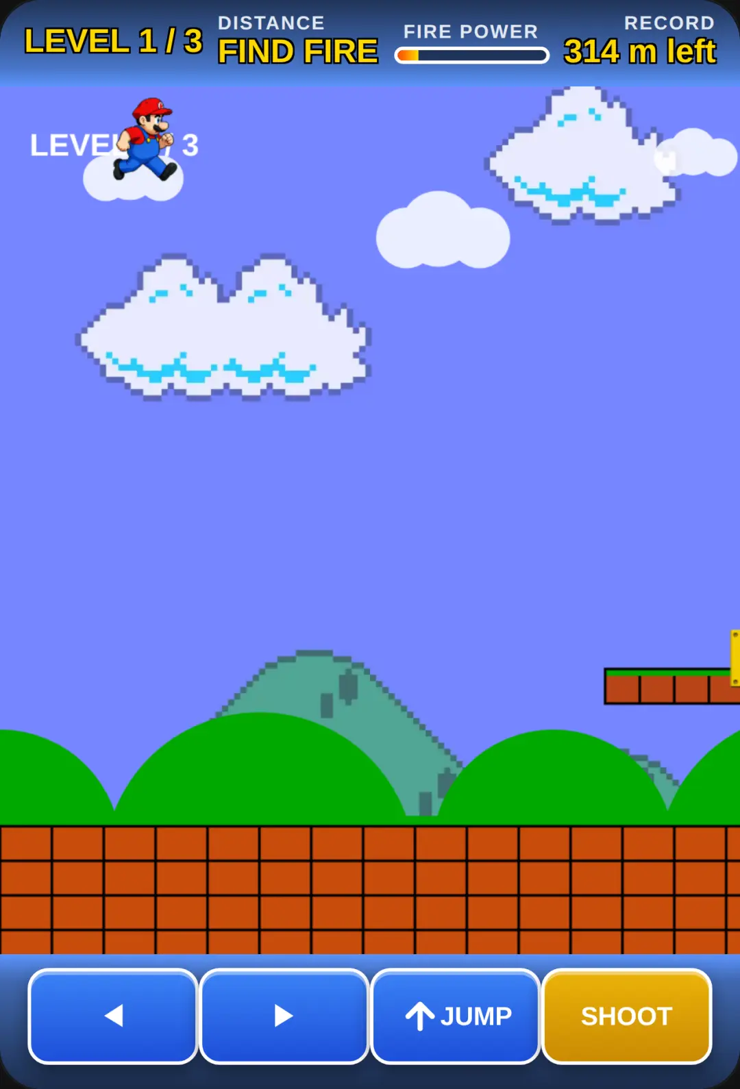 Mario Leap cover