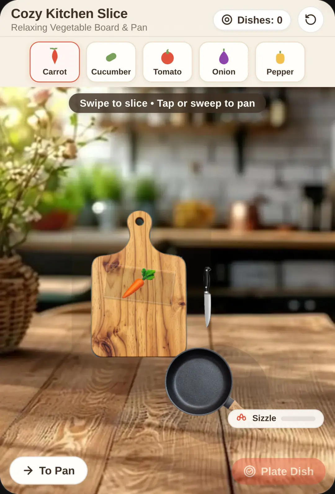 Cozy Kitchen Slice cover