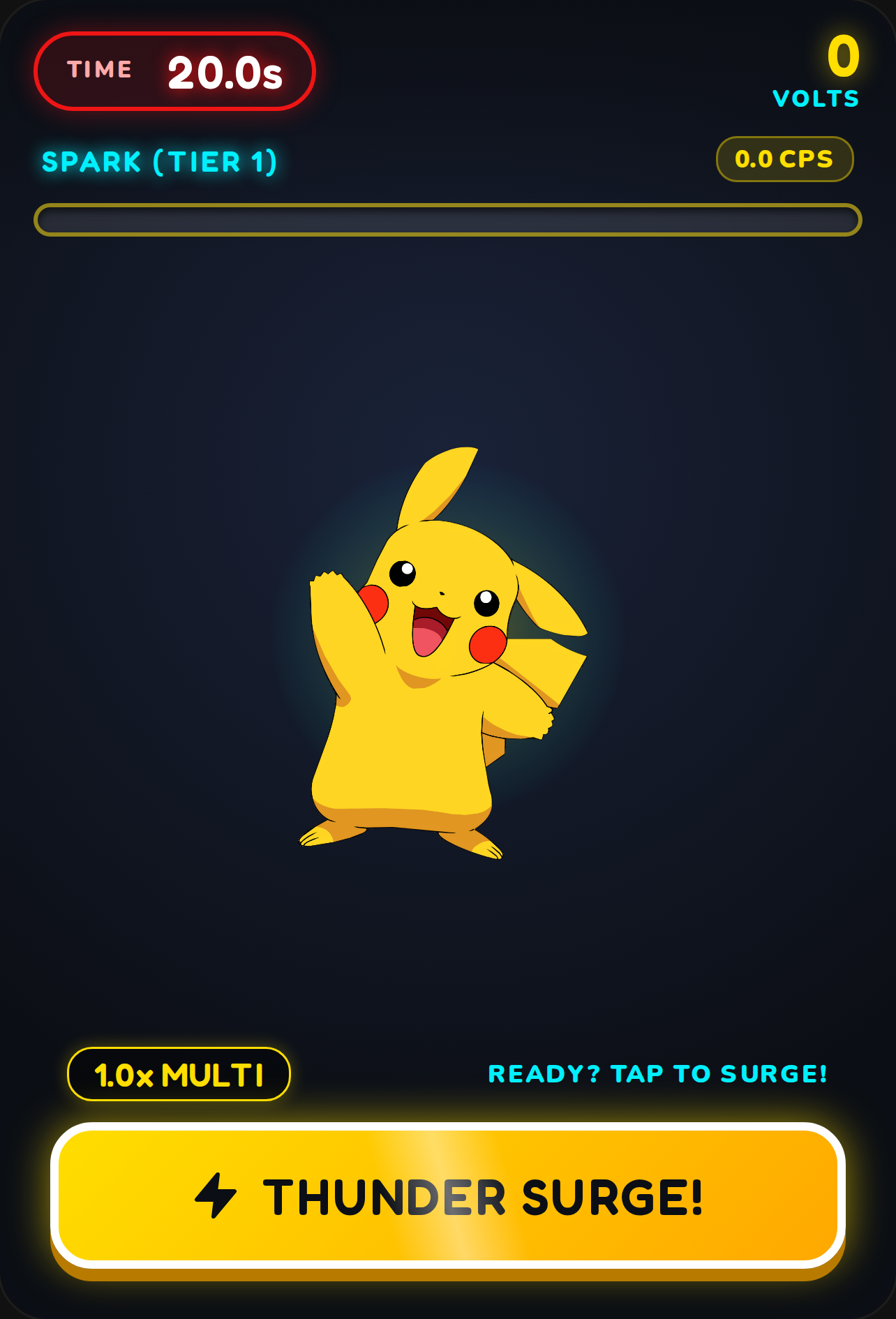Pikachu Volt Surge ko 10000 ke upar le jau 👿 👿 👿 👿 cover