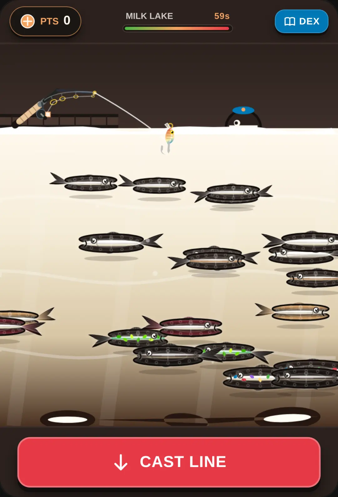 Oreo Fishing cover