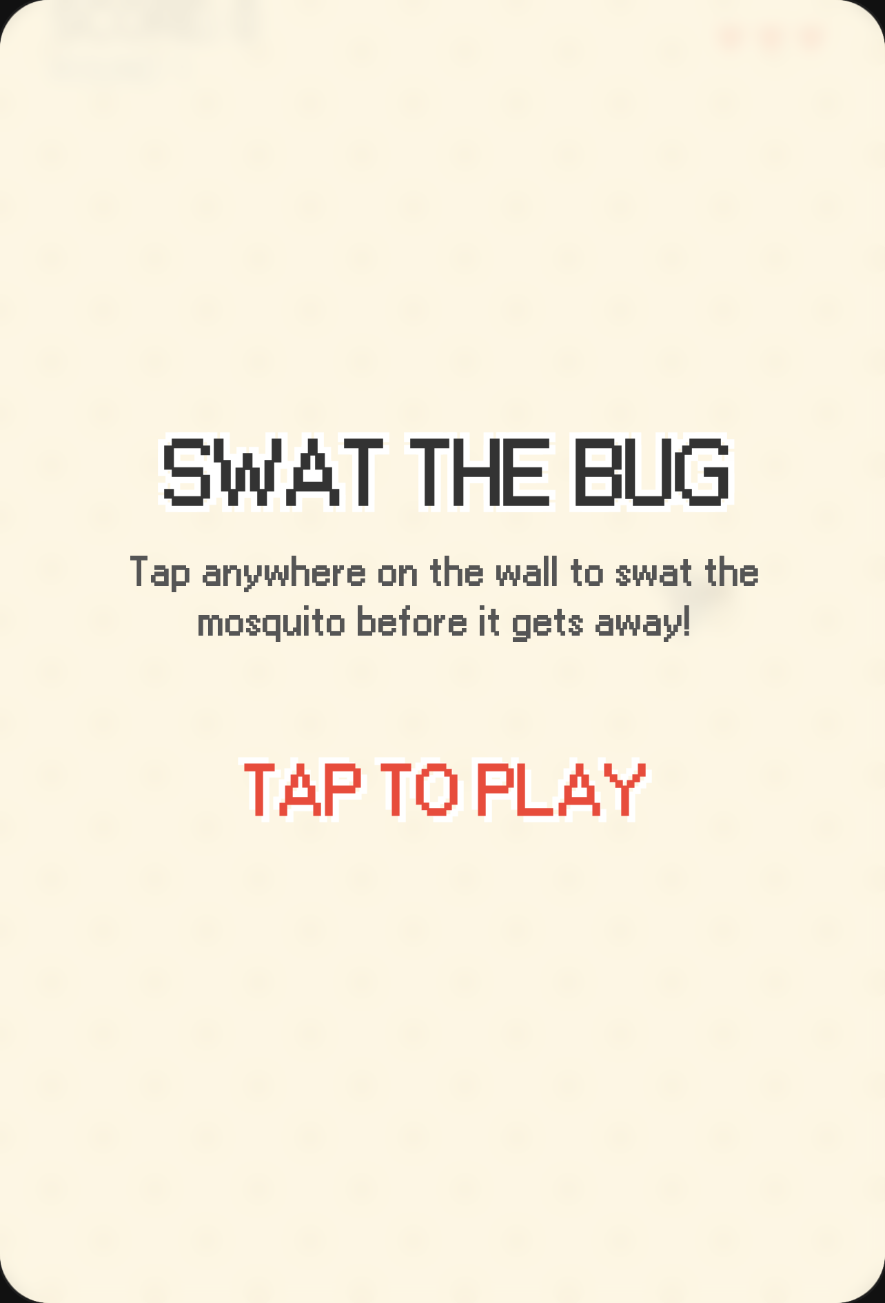 Swat The Bug cover
