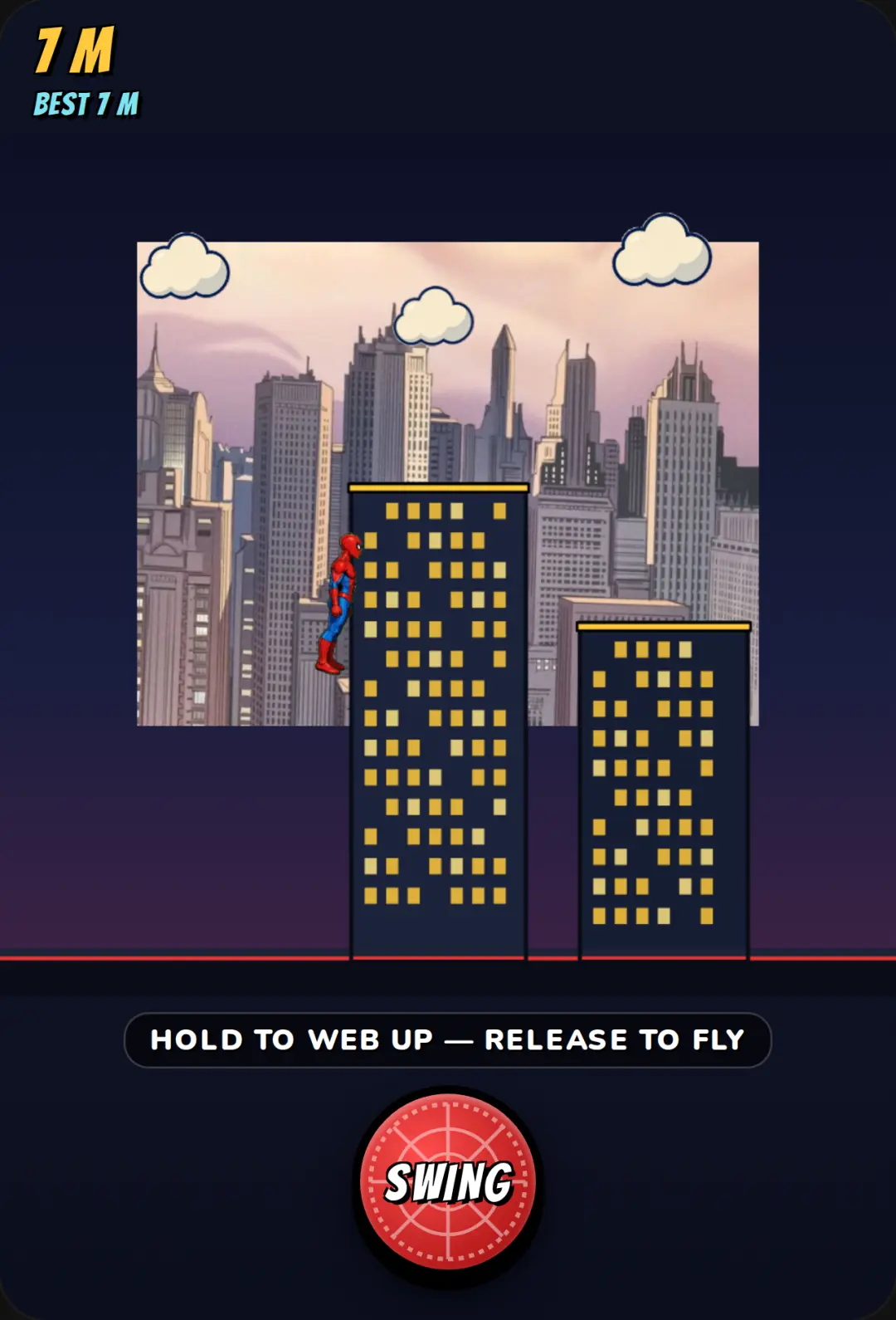 Spider-Man: Rooftop Swing cover