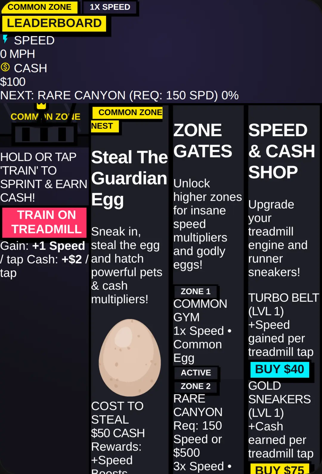 Speed Egg Stealer: Common to Godly cover