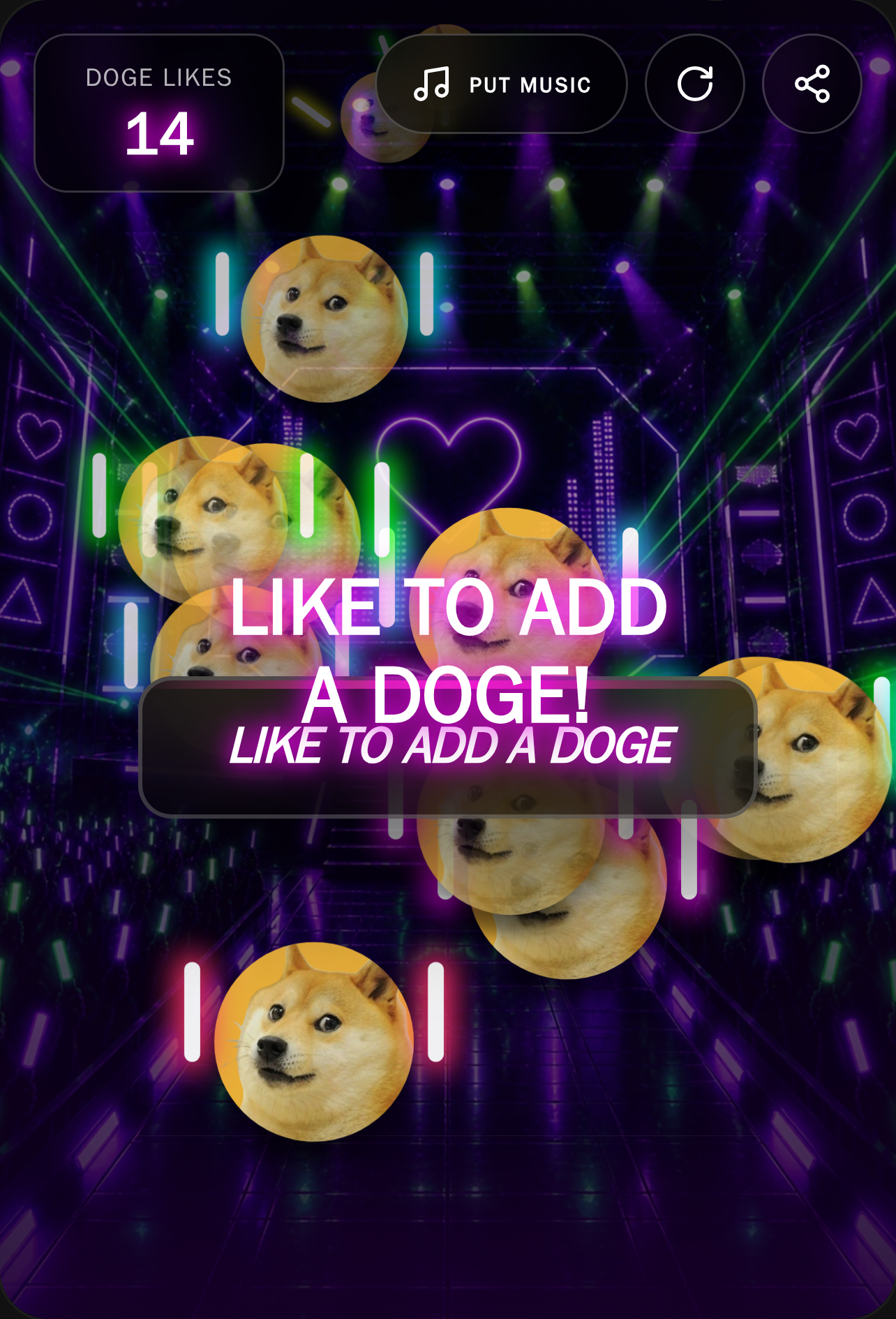 Dancing Doge Party cover
