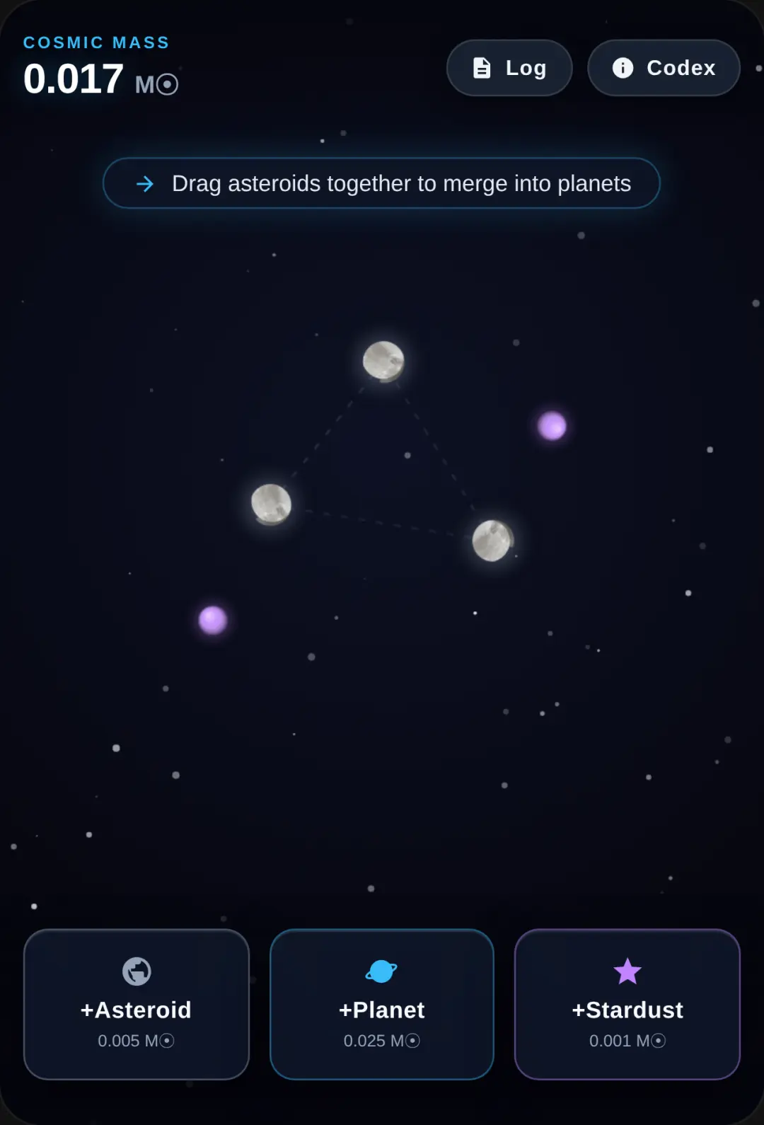 Cosmic Merge Sandbox cover