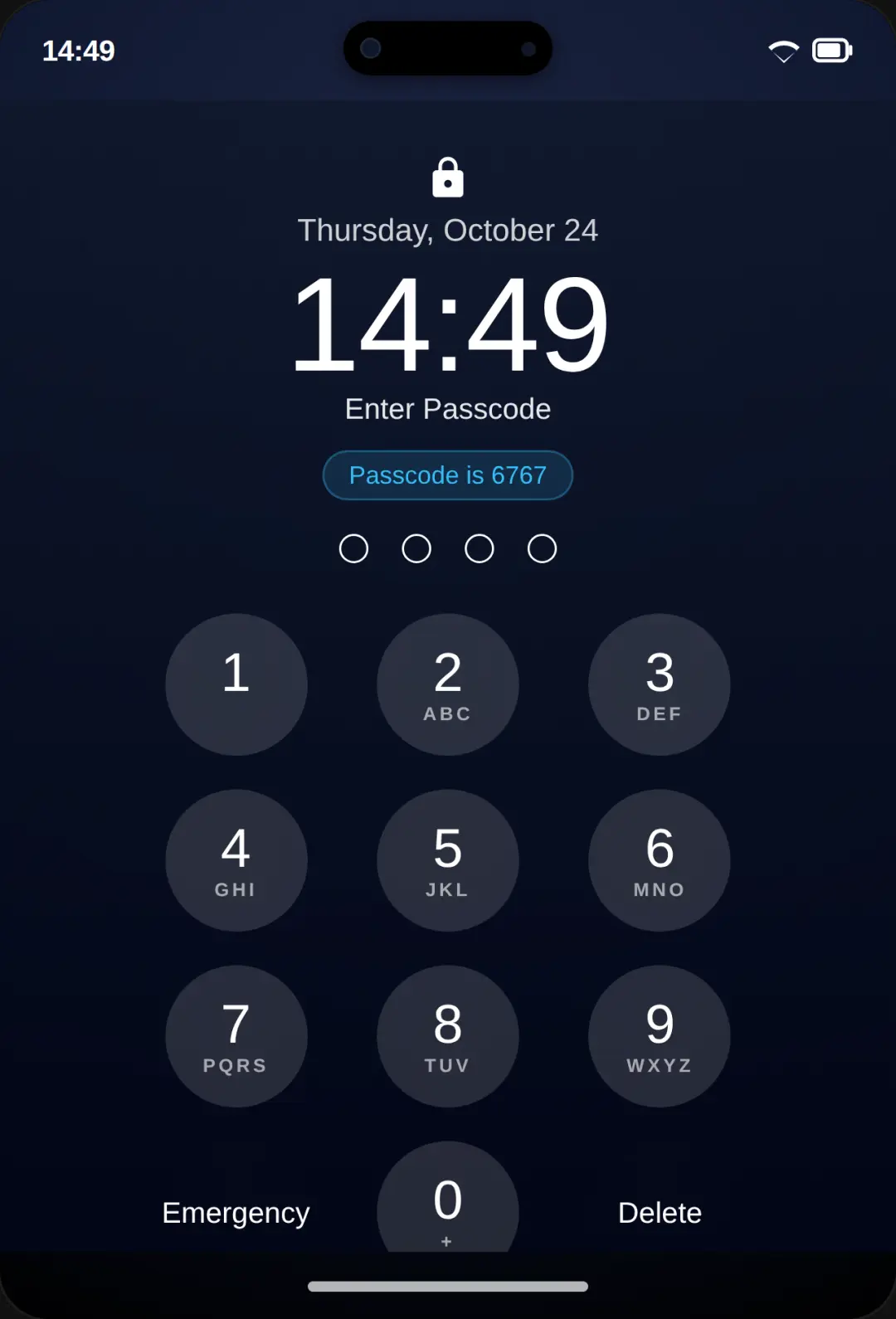 iPhone Simulator cover