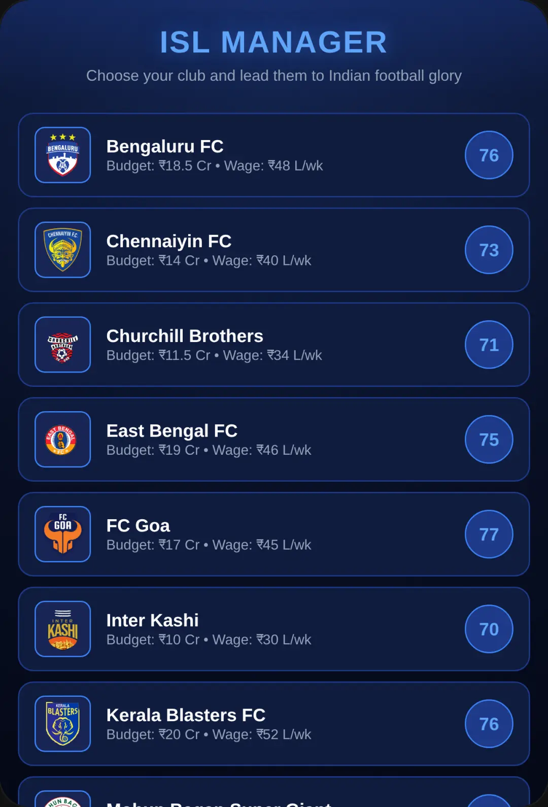ISL Manager cover