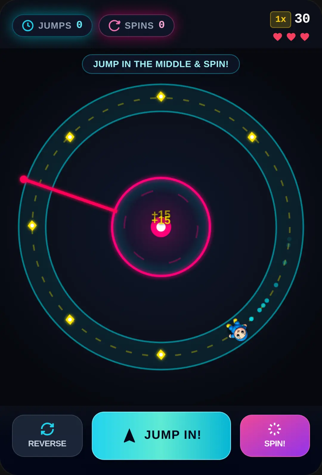 Spin Vortex cover