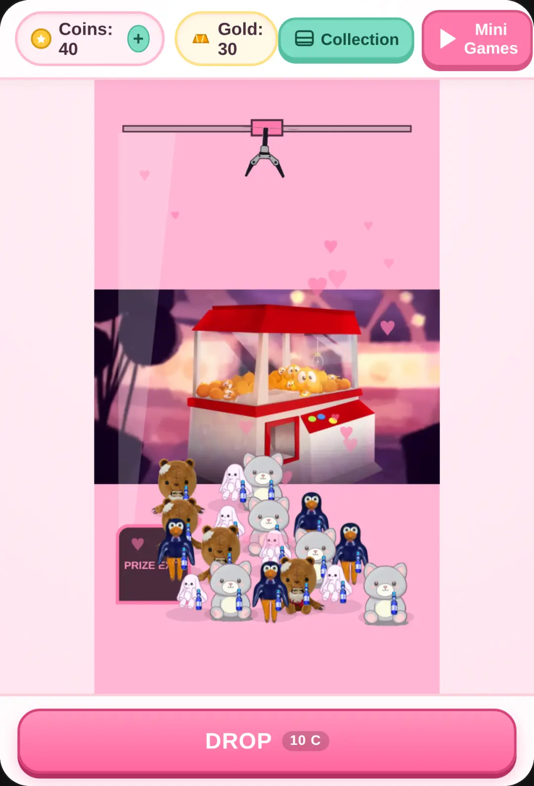 Kawaii Plushie Claw Machine cover