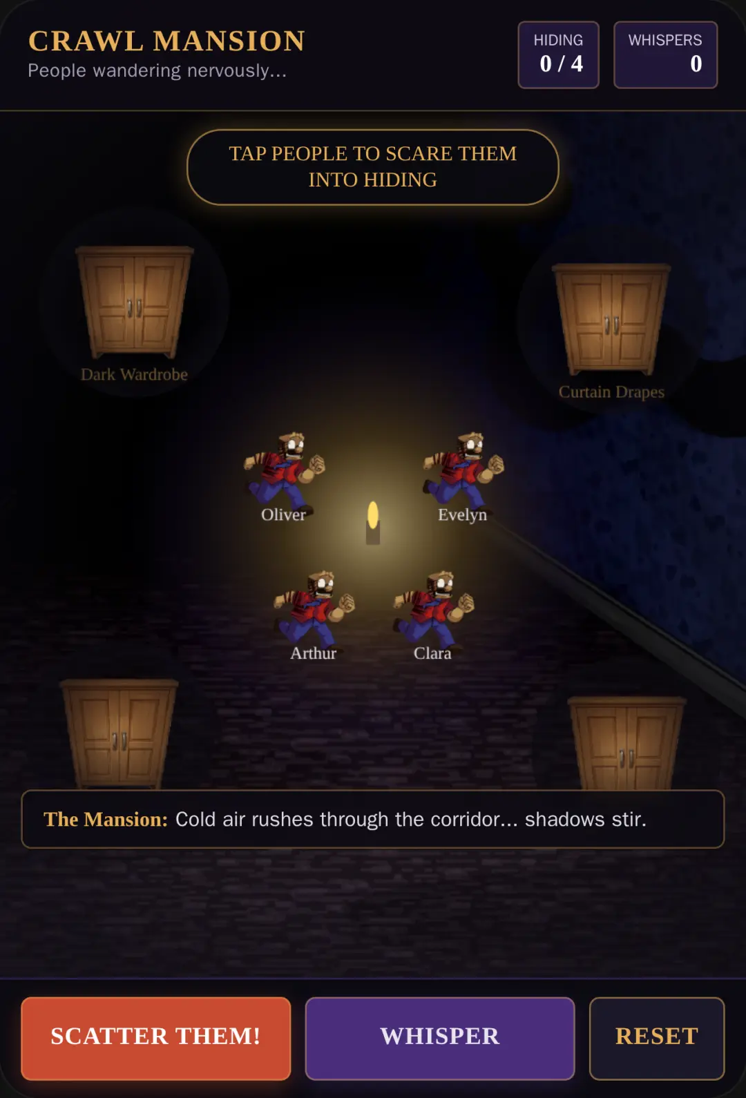 Shadows of the Abandoned Mansion cover