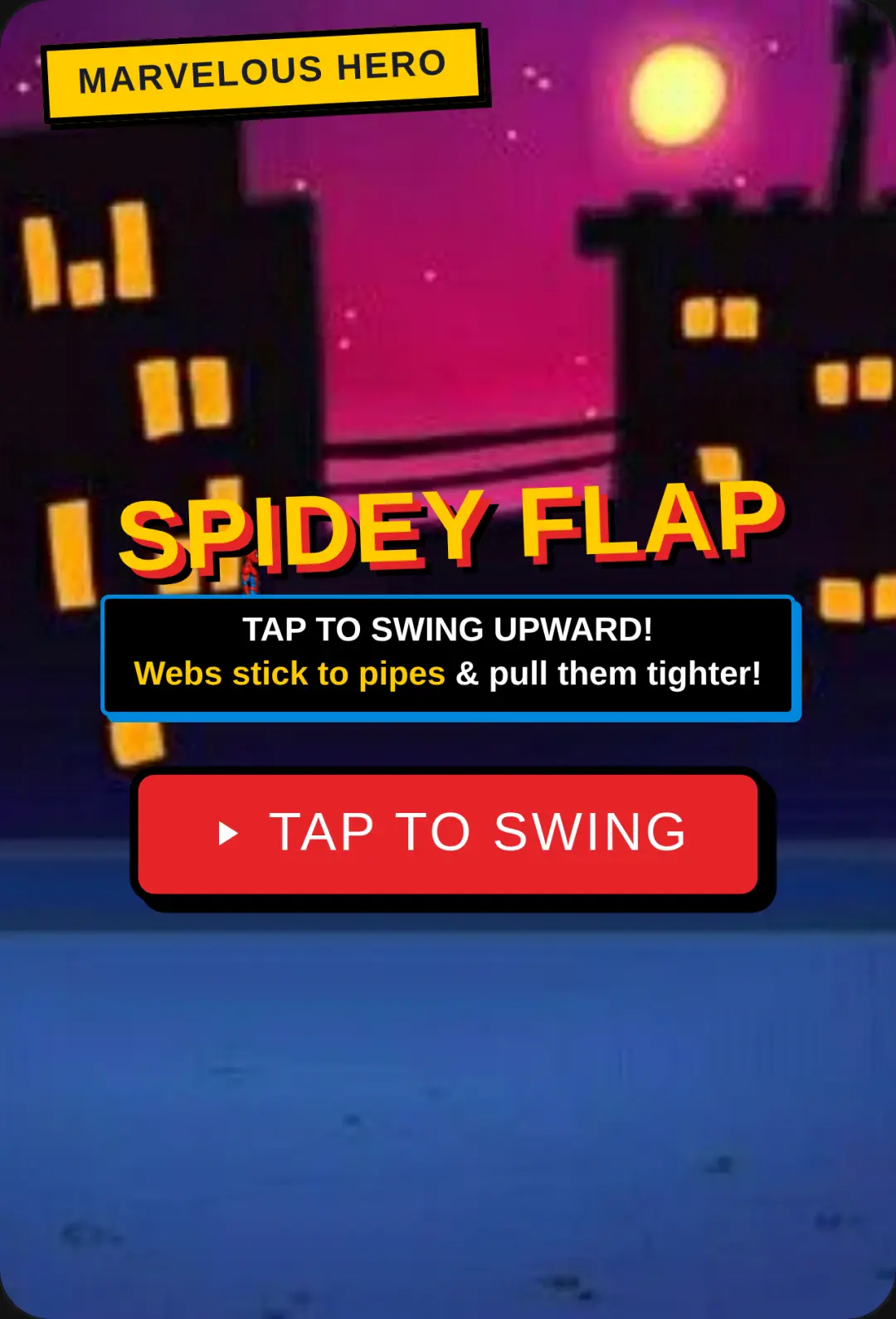 Spidey Flap - Web Slinger cover