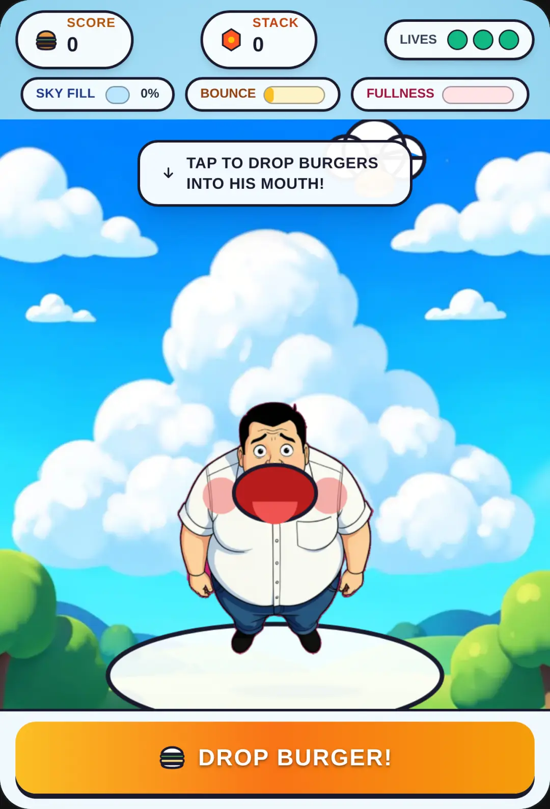 Sky Burger Feast cover