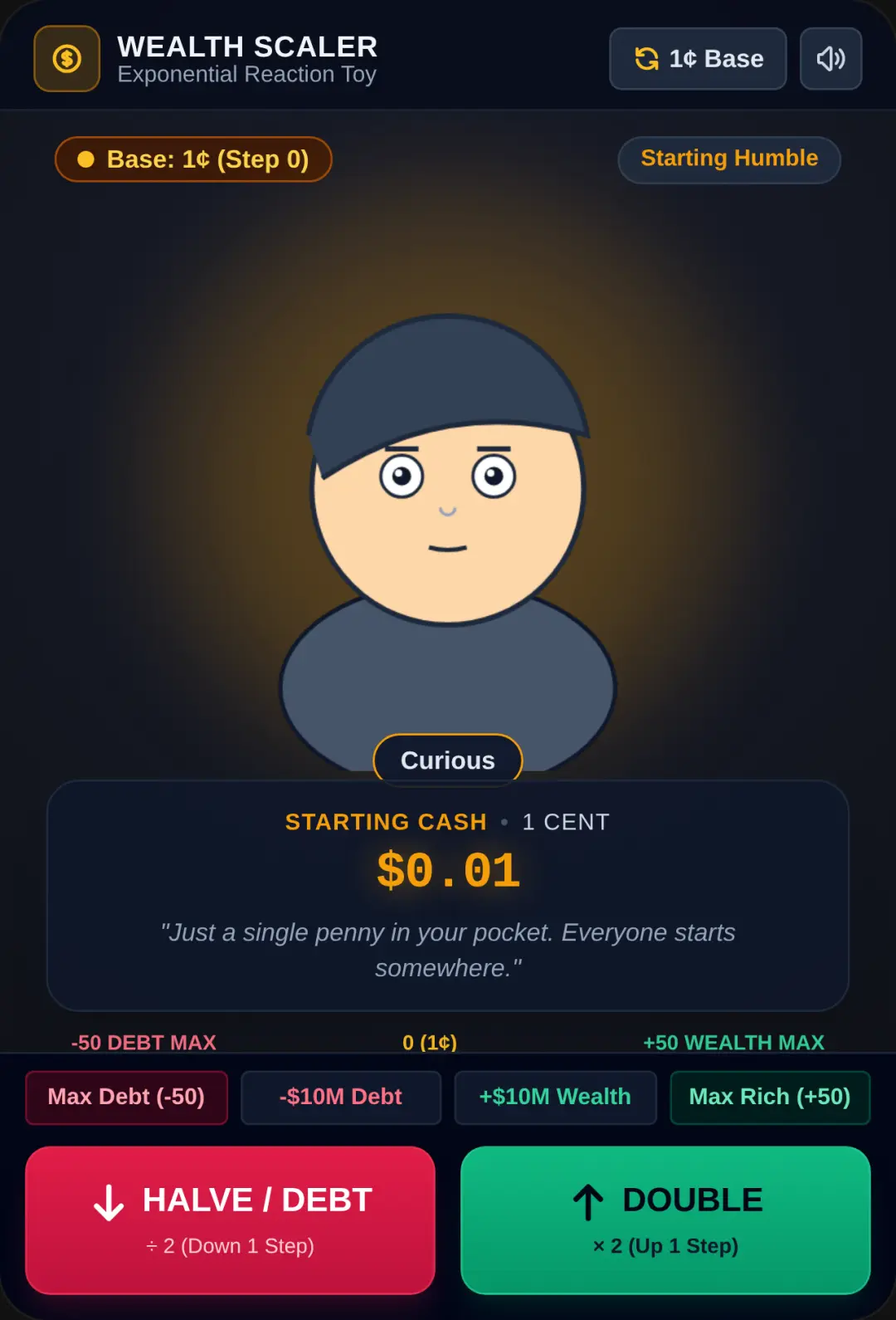 Wealth Simulator cover