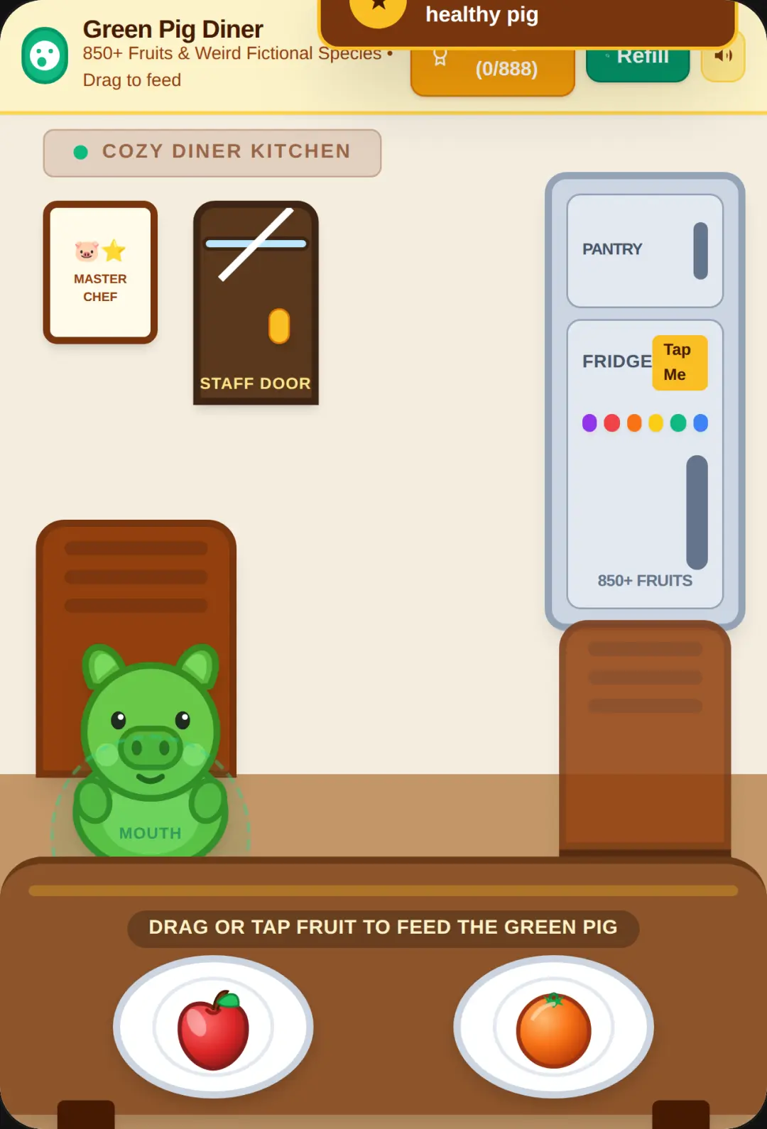 Hungry Pig Diner cover
