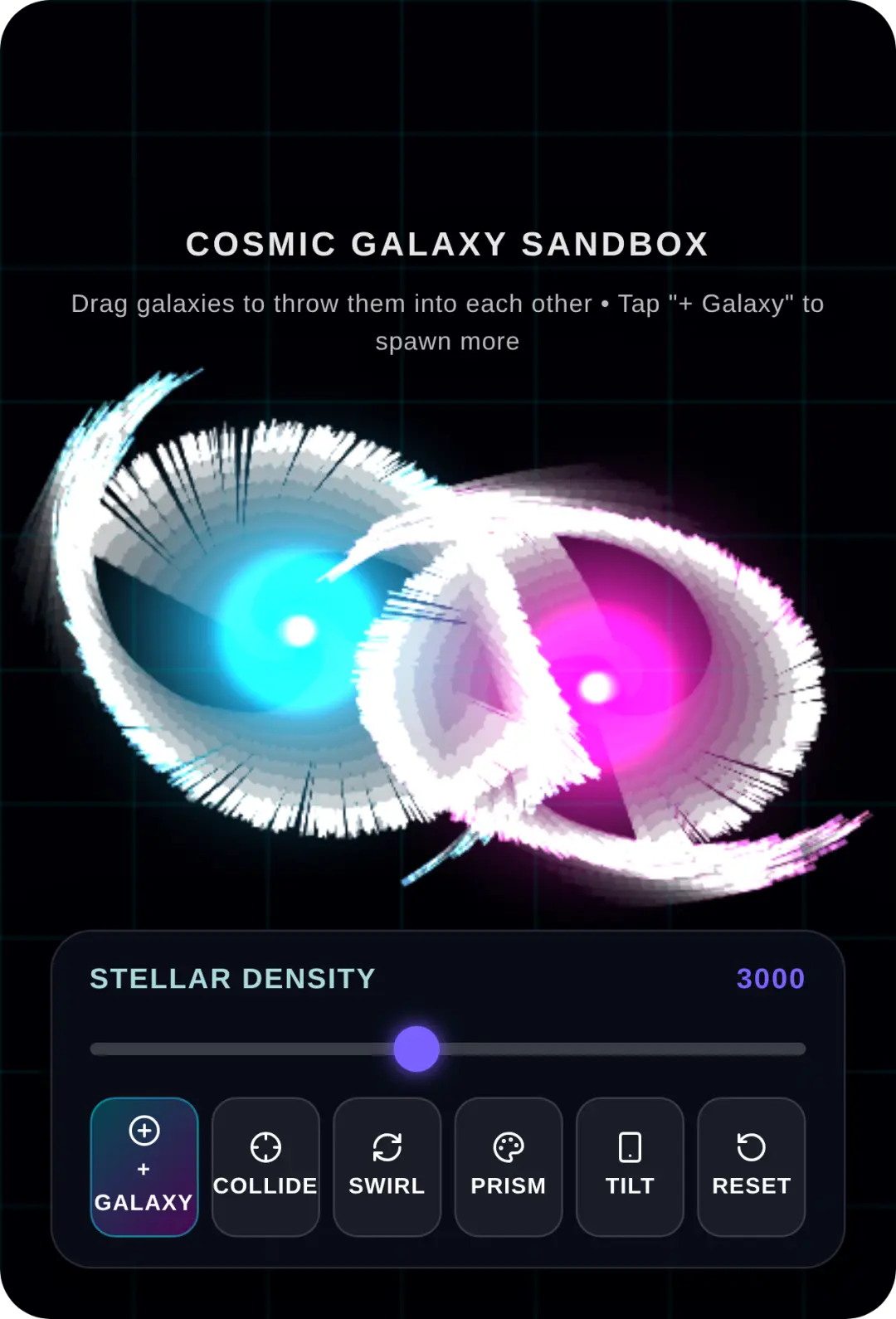 Cosmic Galaxy Sandbox cover