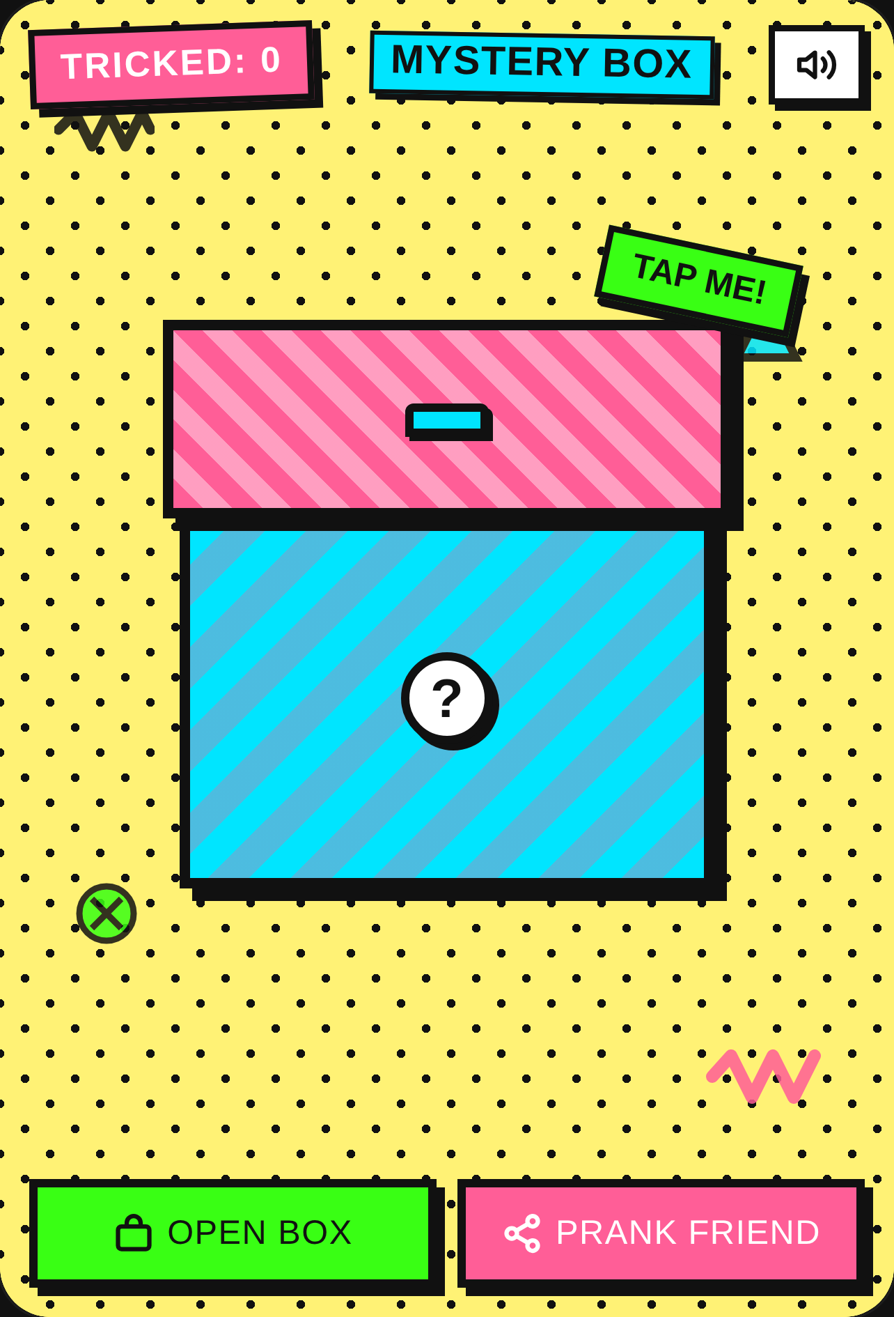 Mystery Prank Box cover