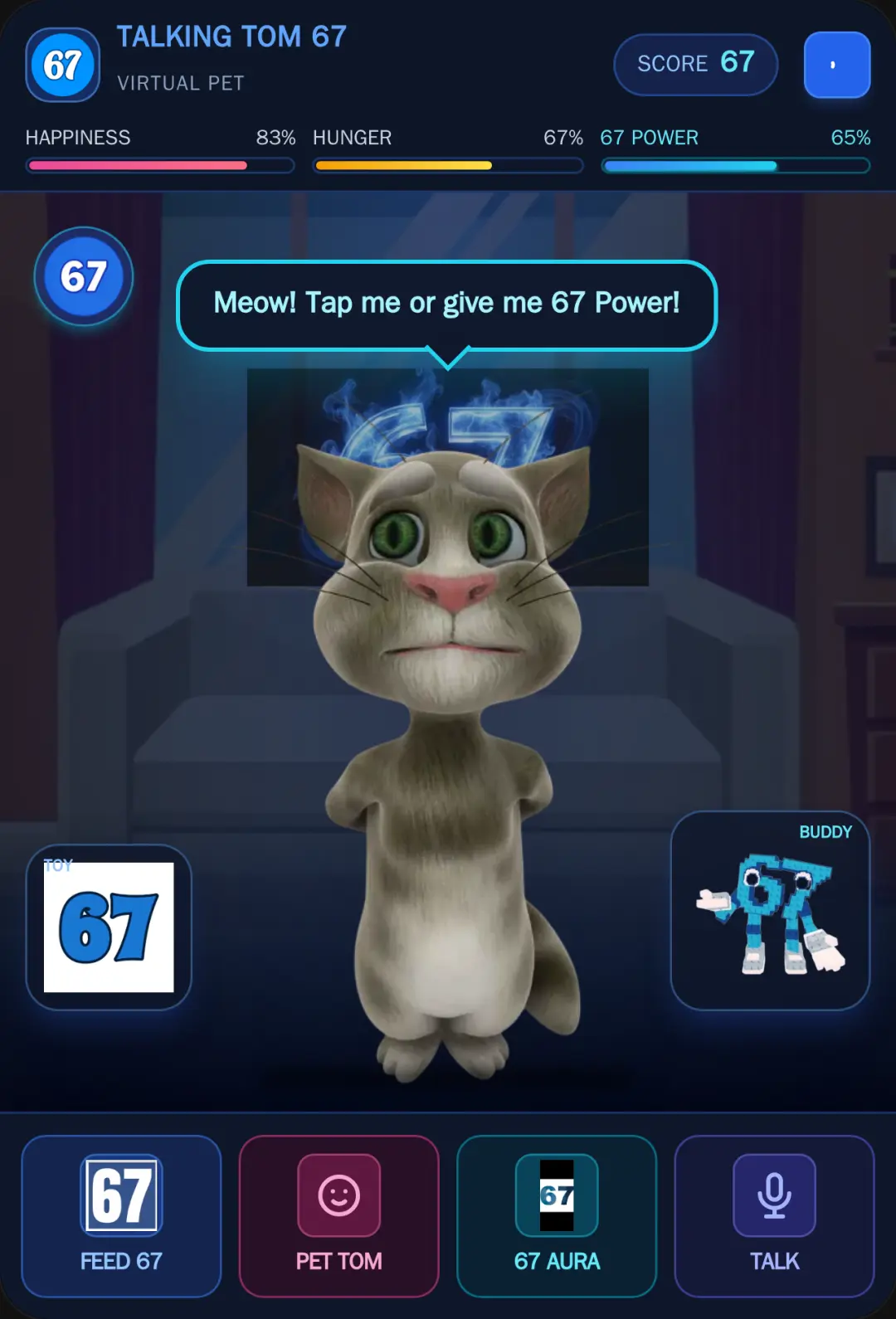 Talking Tom 67 cover