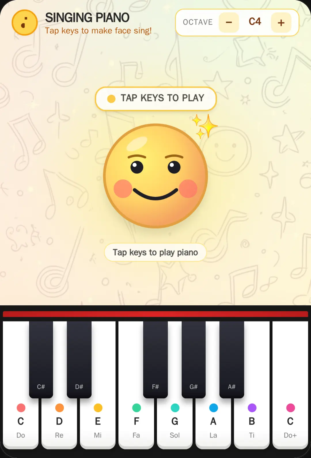 Smiley Piano cover