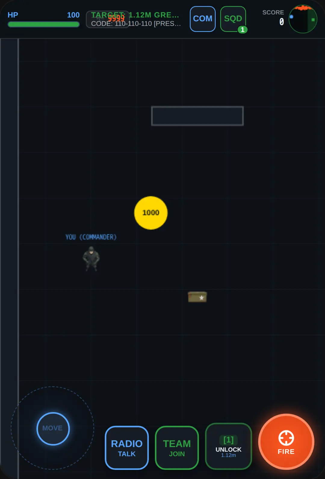 Cold Sector: The 1.12m Vault cover