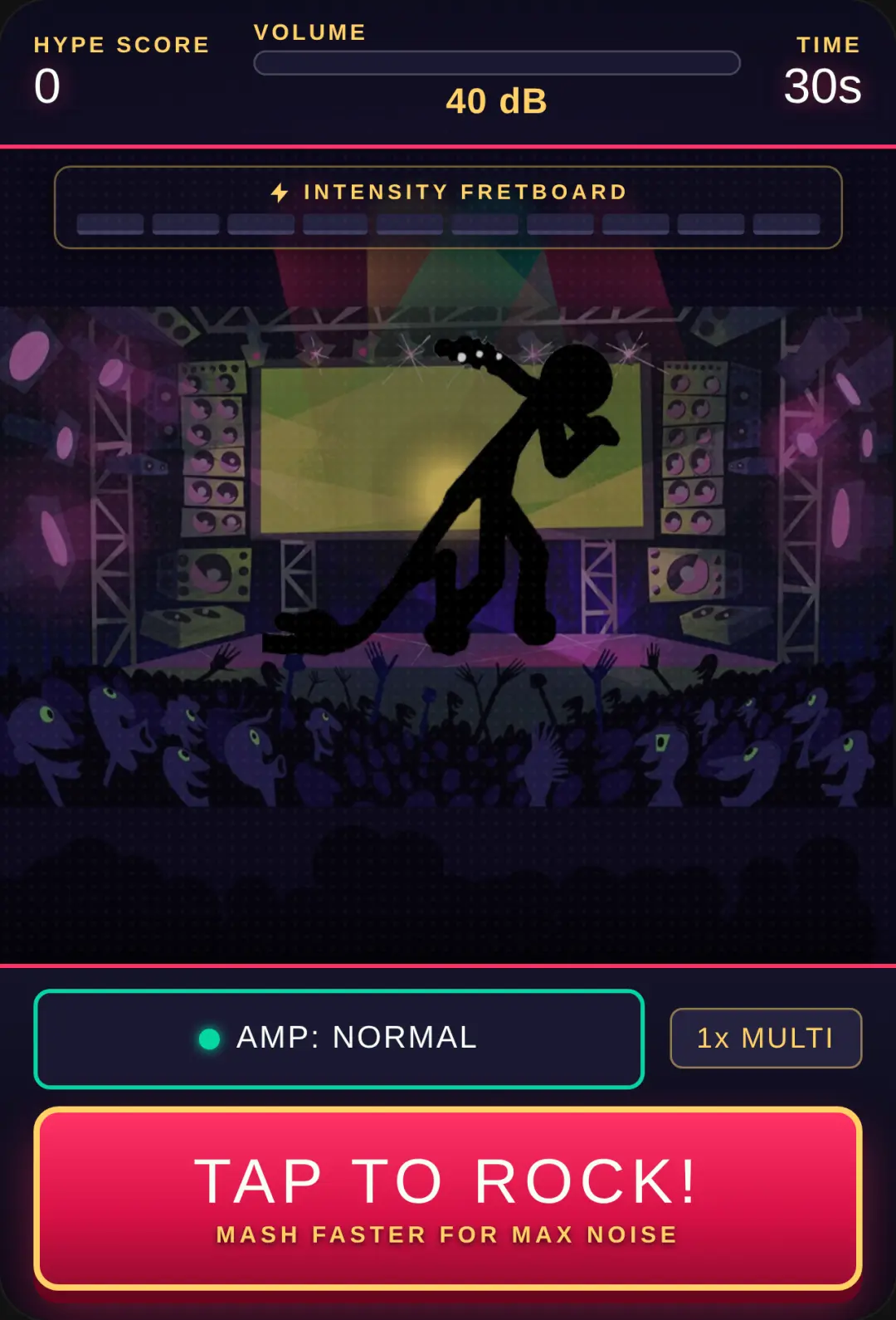 Rock Concert Masher cover